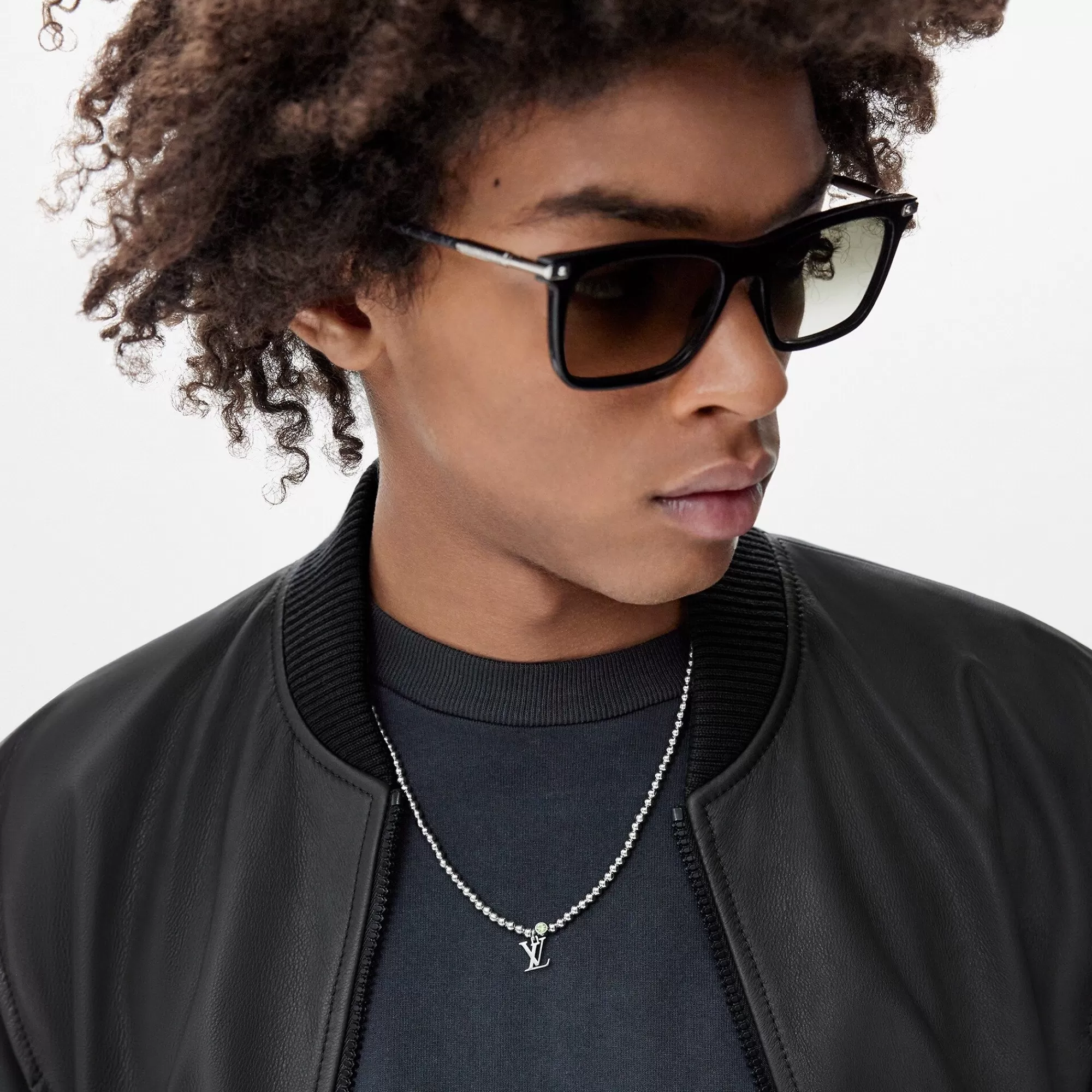 Best Sale Louis Vuitton Nano Beads Necklace