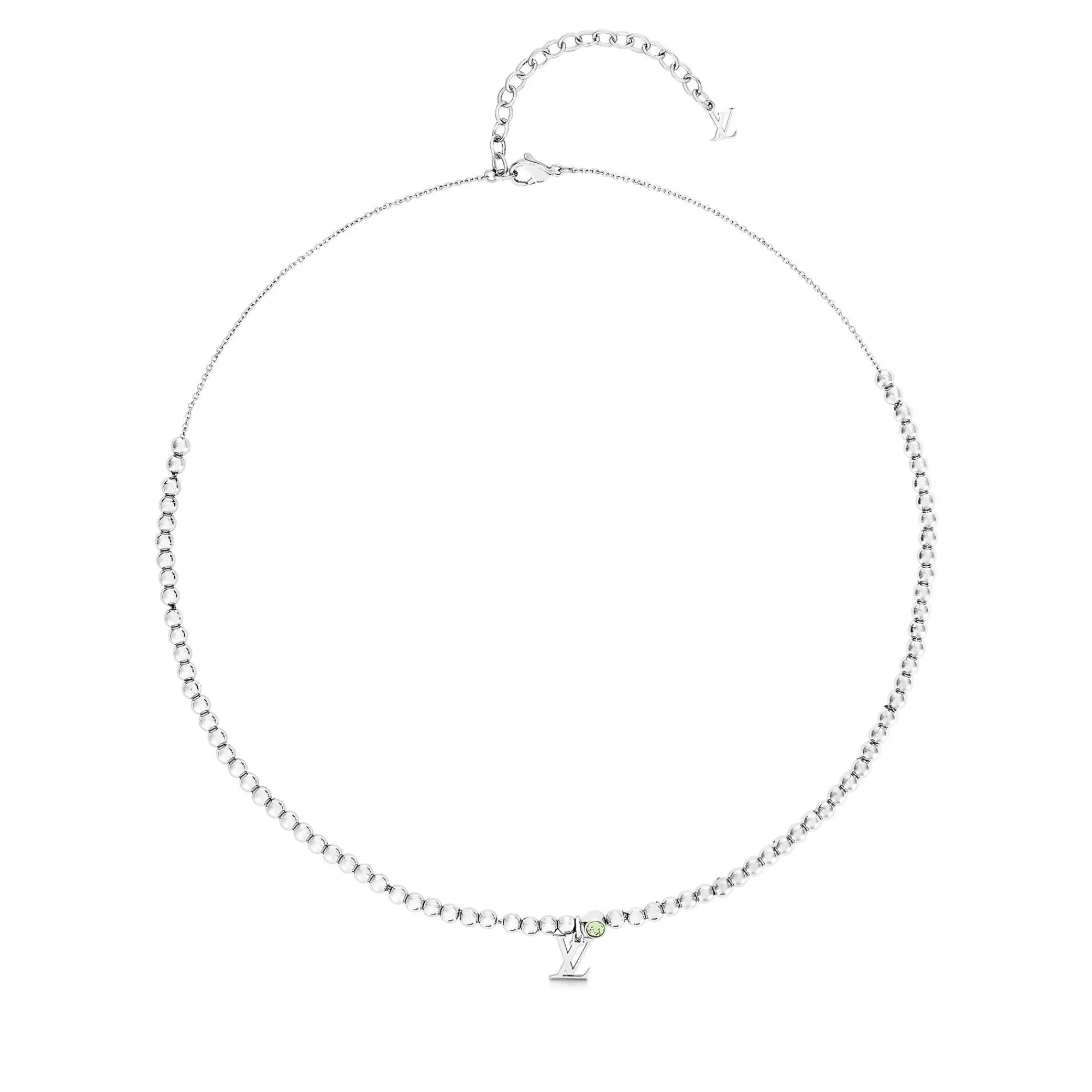 Best Sale Louis Vuitton Nano Beads Necklace