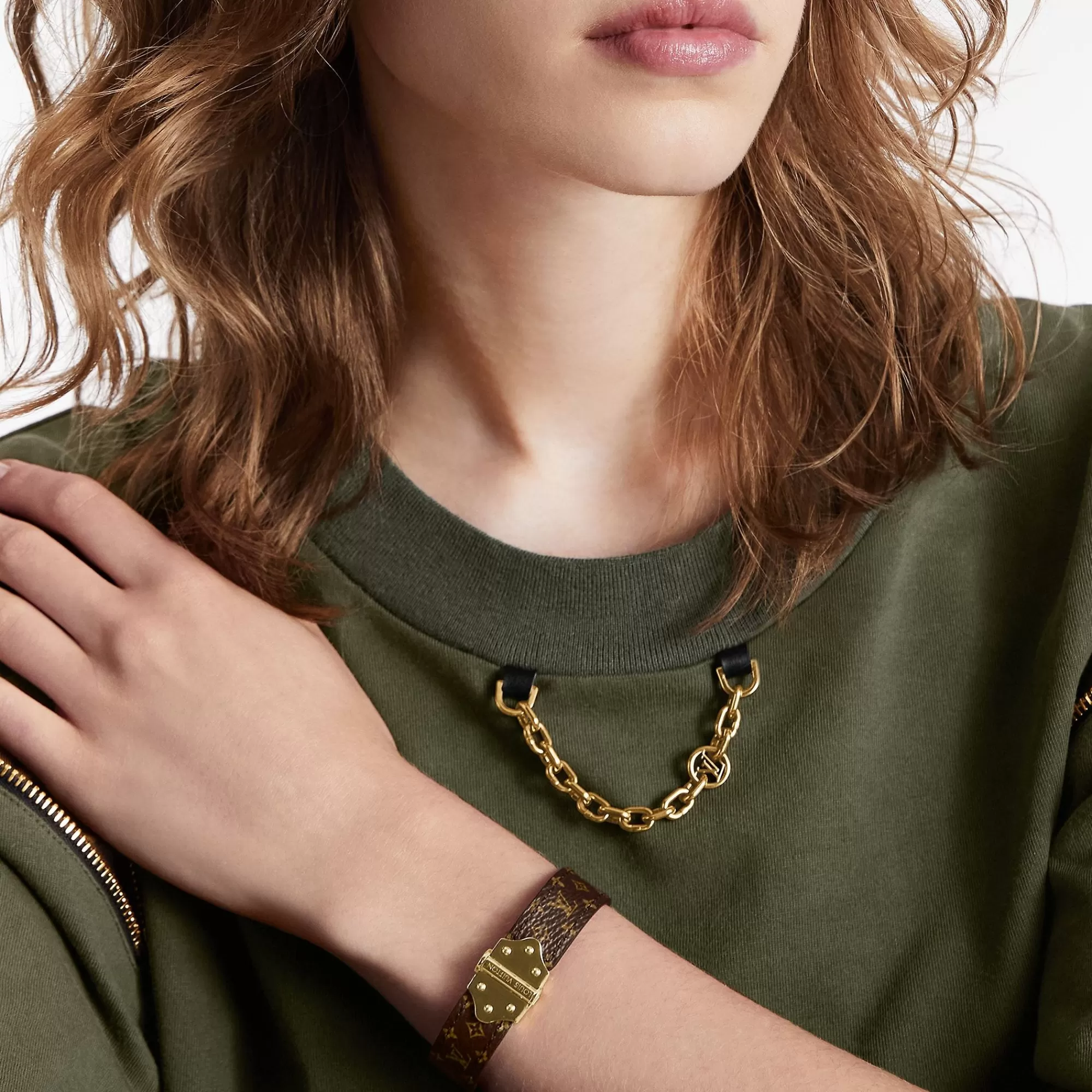 Outlet Louis Vuitton Nano Monogram Bracelet