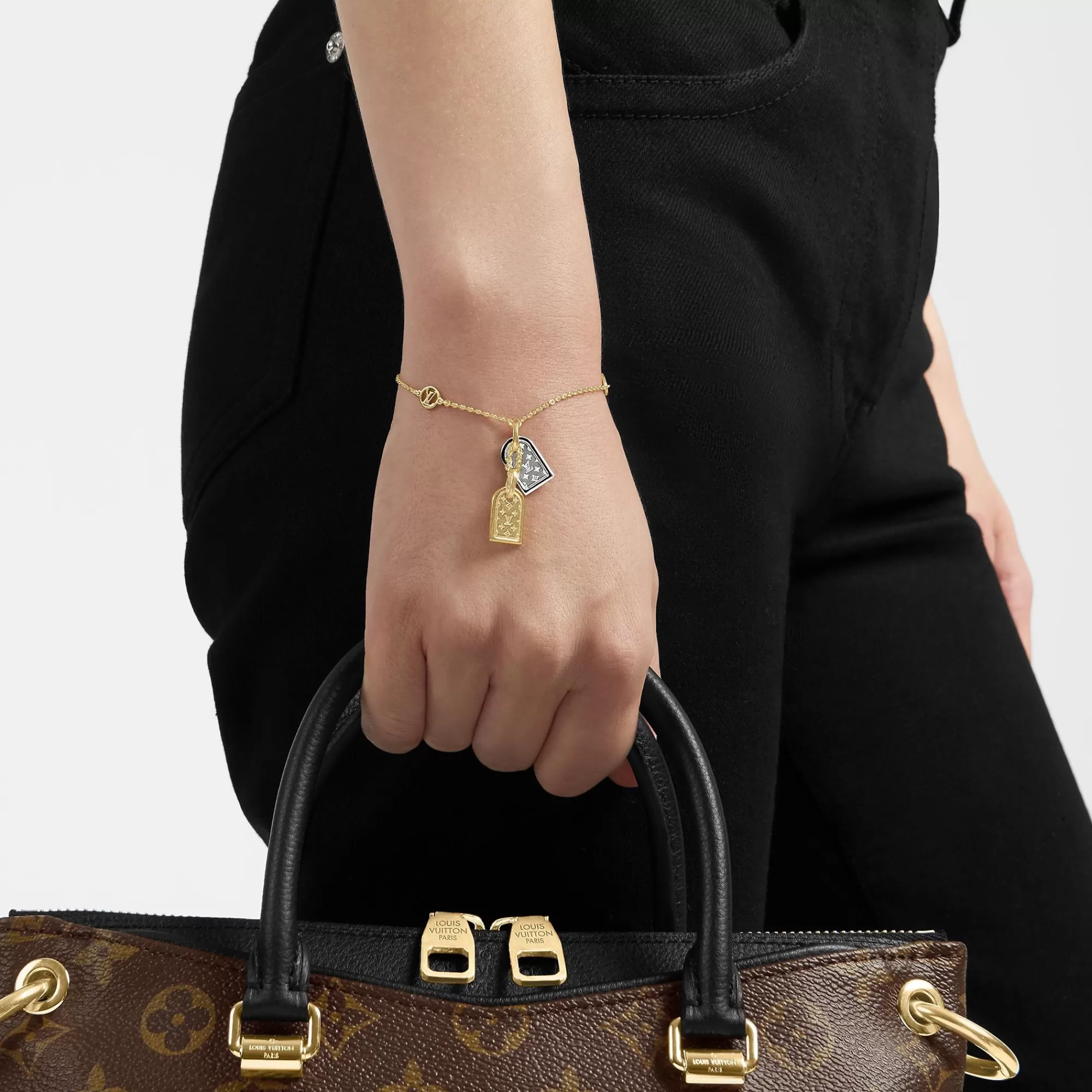Sale Louis Vuitton Nanogram Bracelet