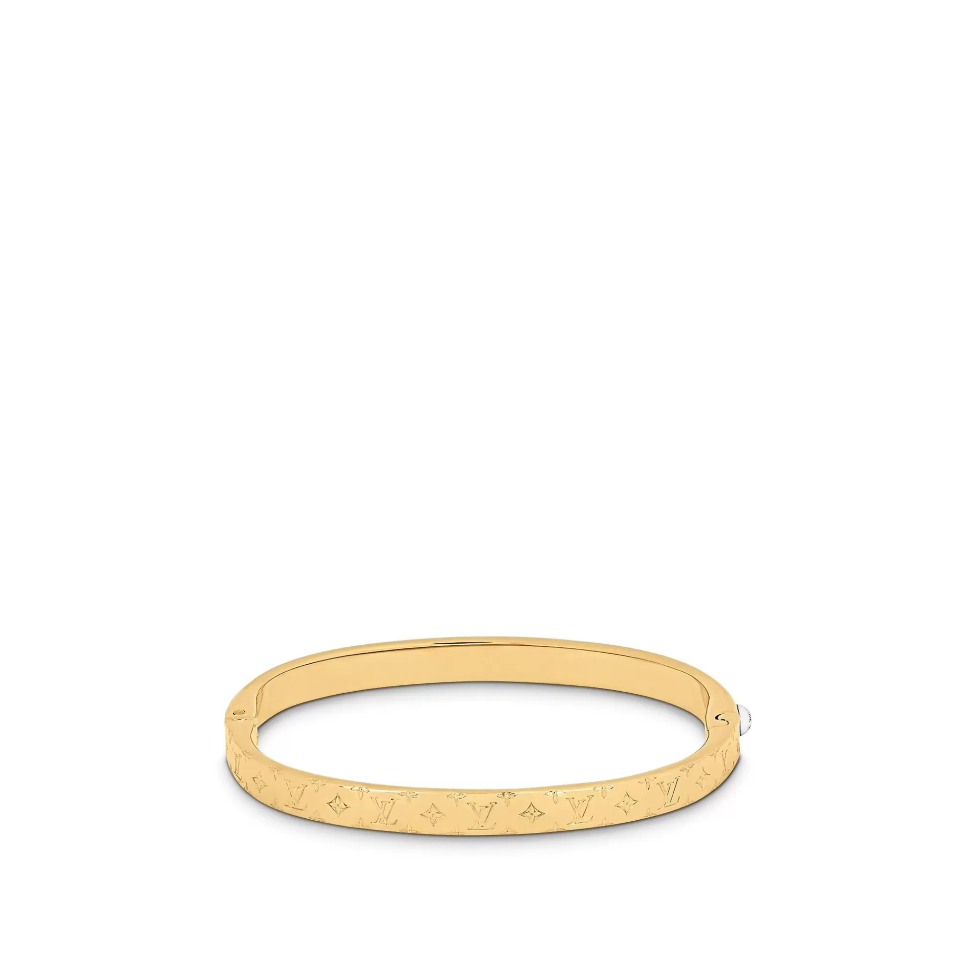 Hot Louis Vuitton Nanogram Bracelet