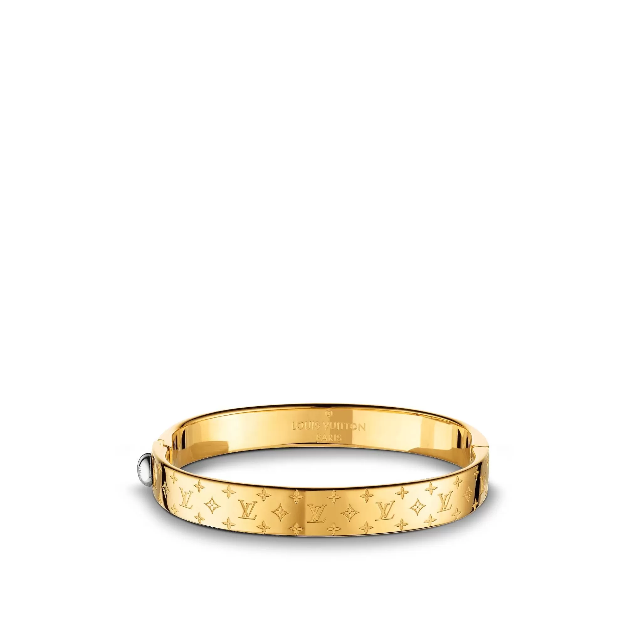 Best Louis Vuitton Nanogram Cuff Gold