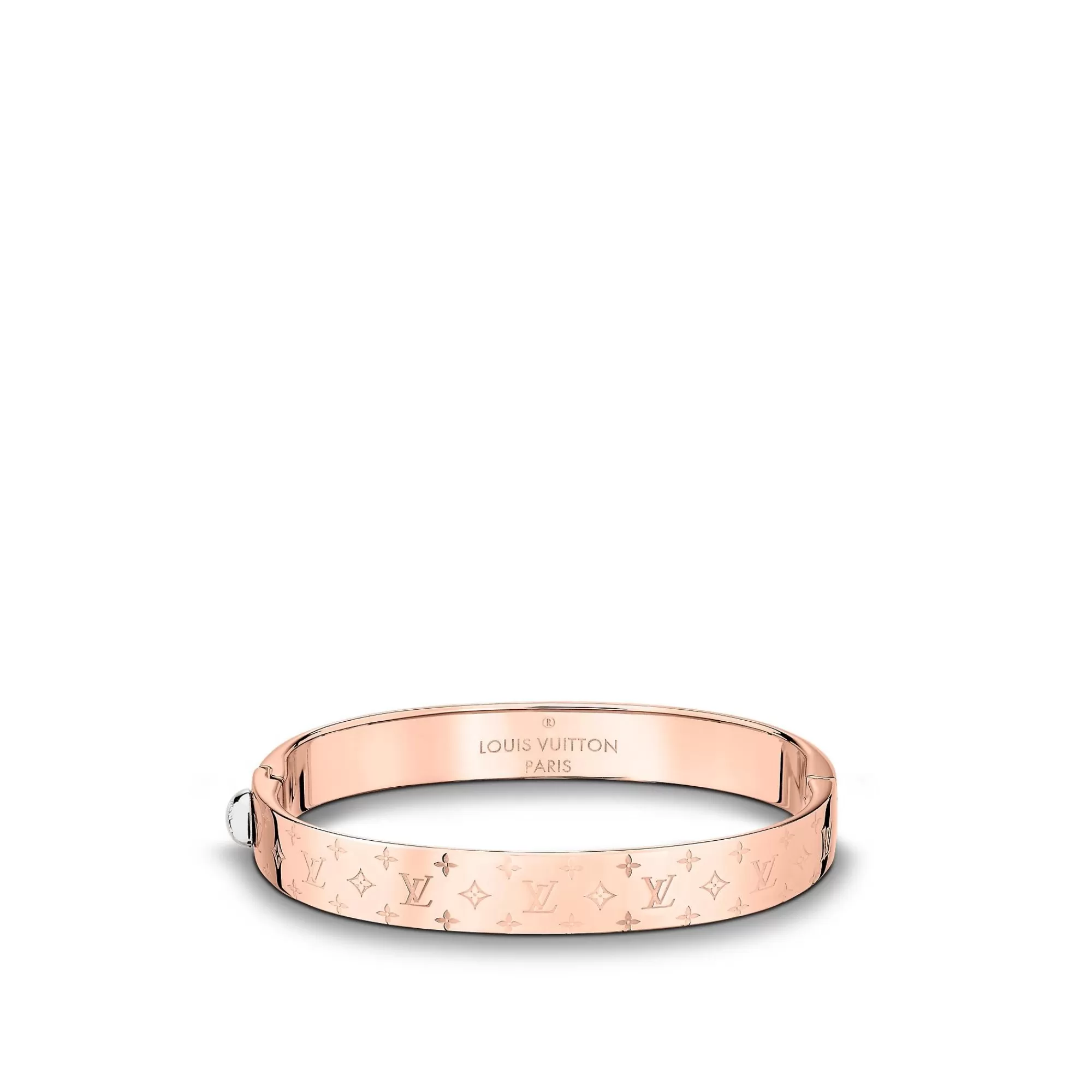 Store Louis Vuitton Nanogram Cuff Pink