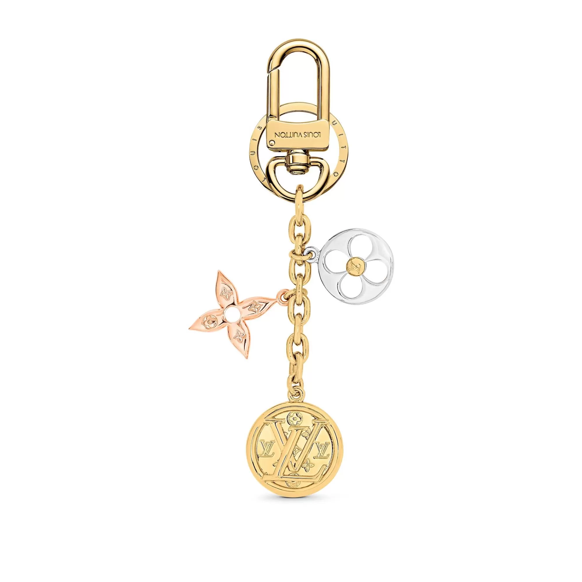 Outlet Louis Vuitton Nanogram Family Key Holder
