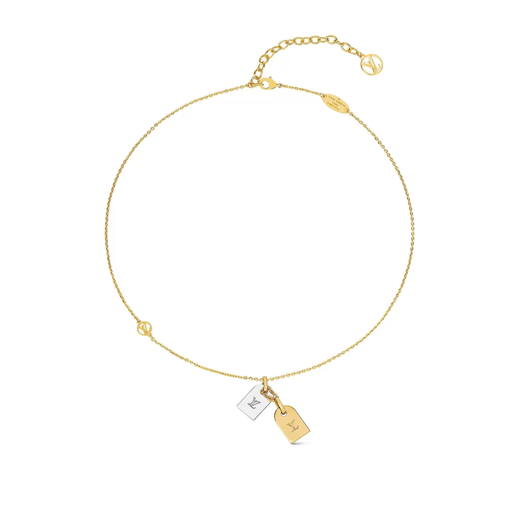 Store Louis Vuitton Nanogram Necklace