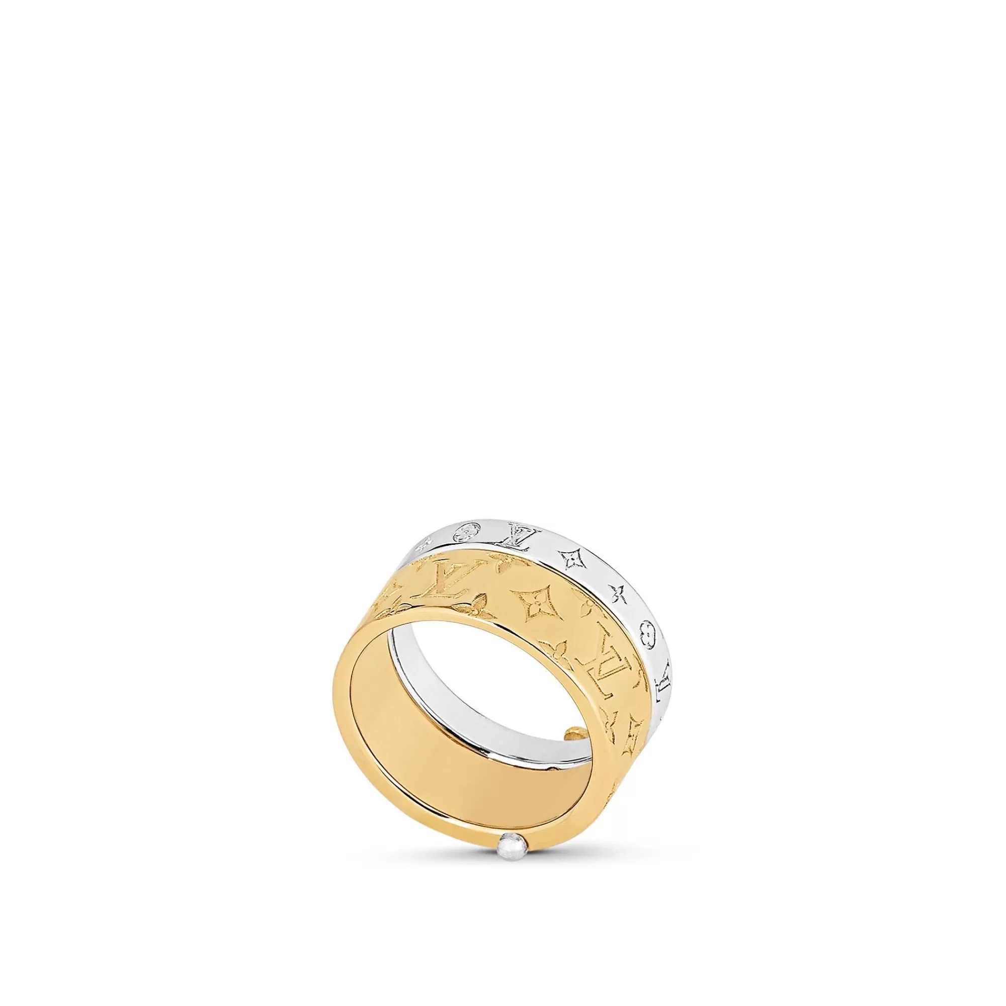 New Louis Vuitton Nanogram Ring