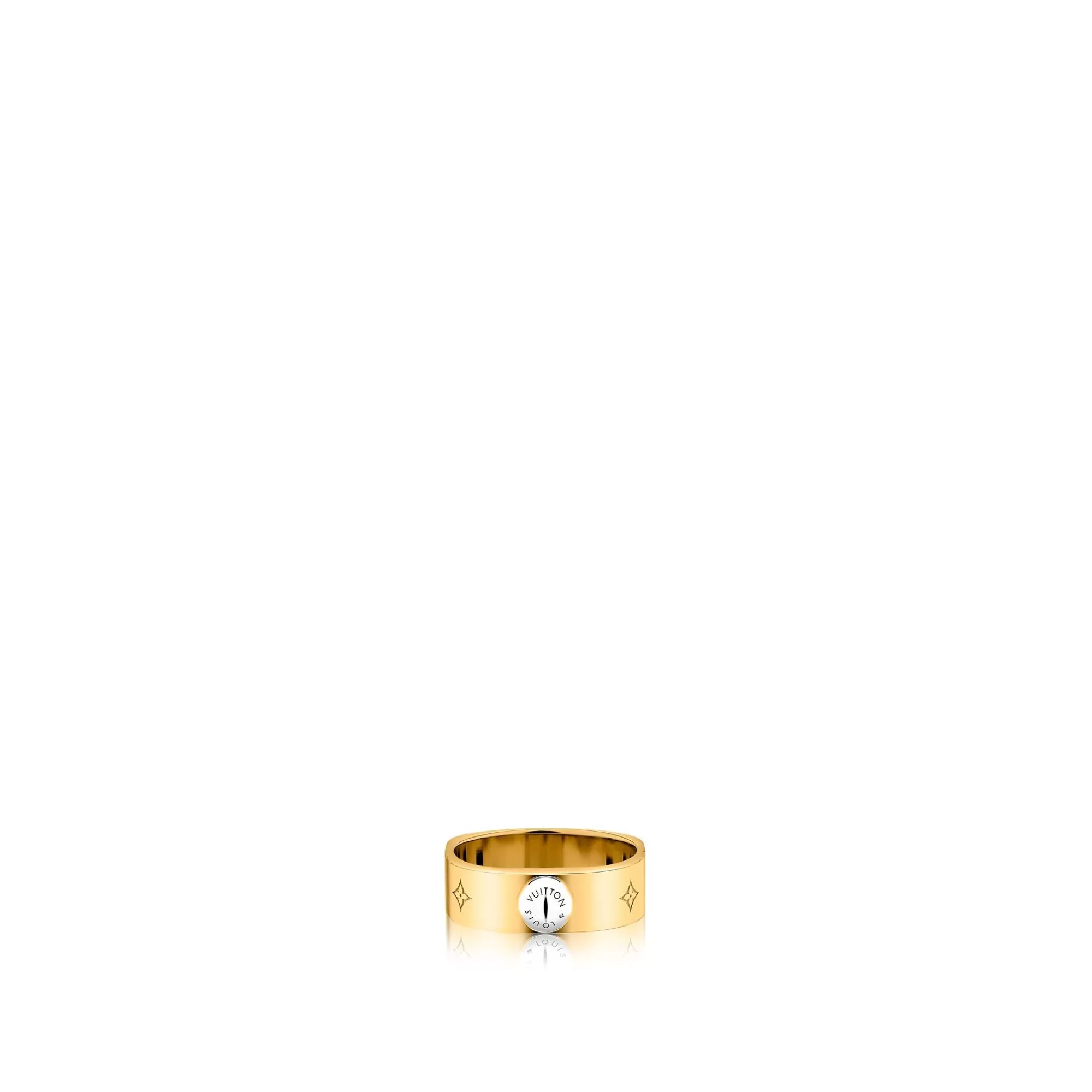 Online Louis Vuitton Nanogram Ring