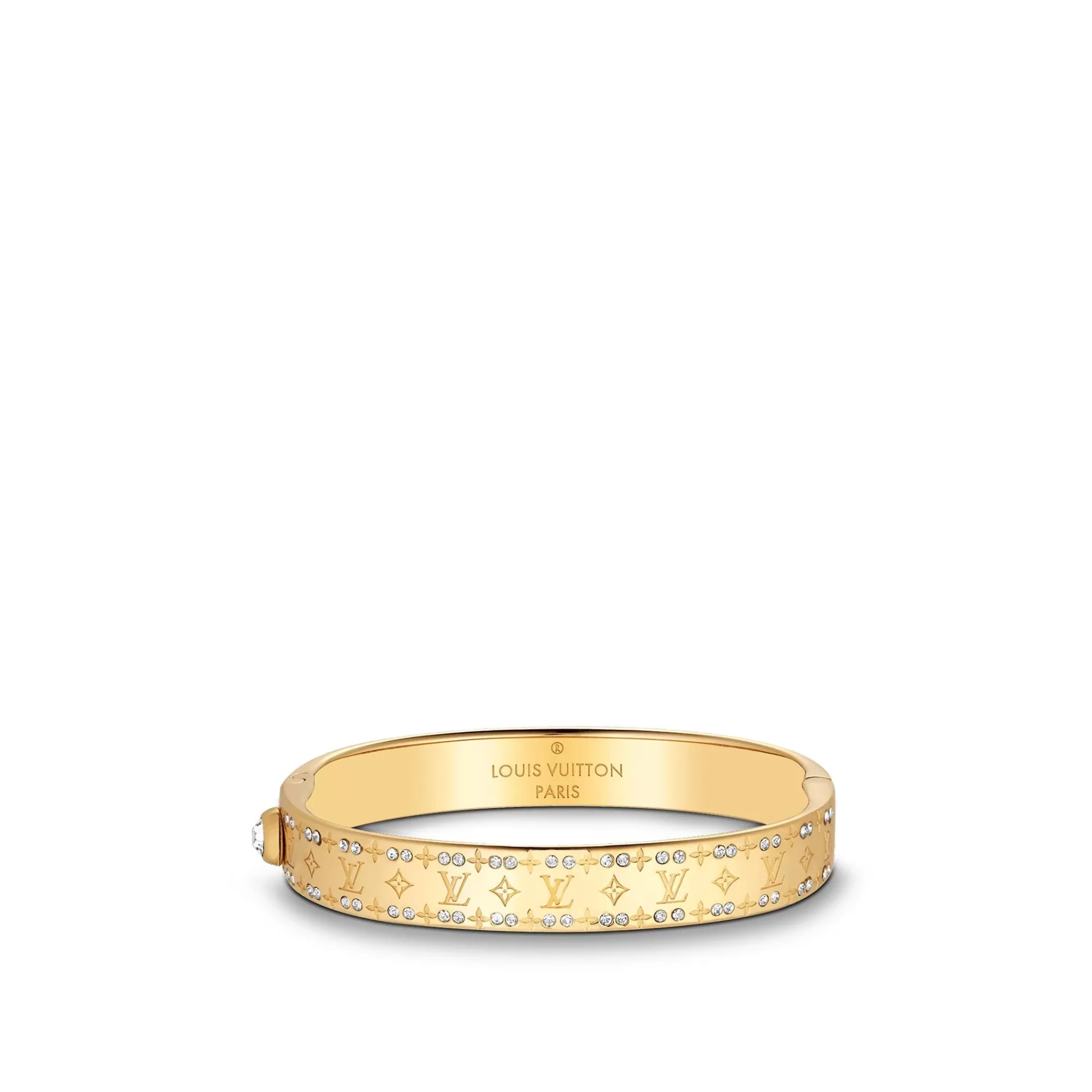 Sale Louis Vuitton Nanogram Strass Bracelet