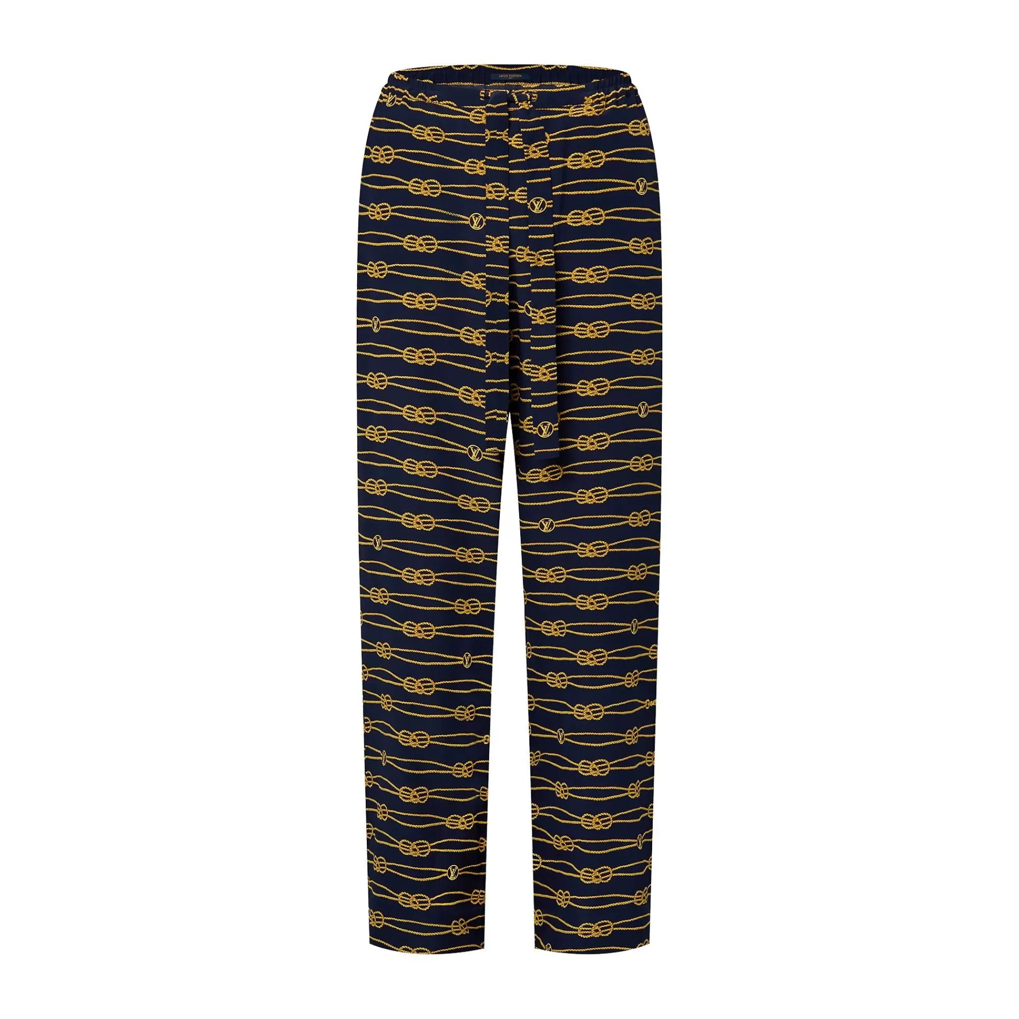 Flash Sale Louis Vuitton Nautical Knots Pajama Pants