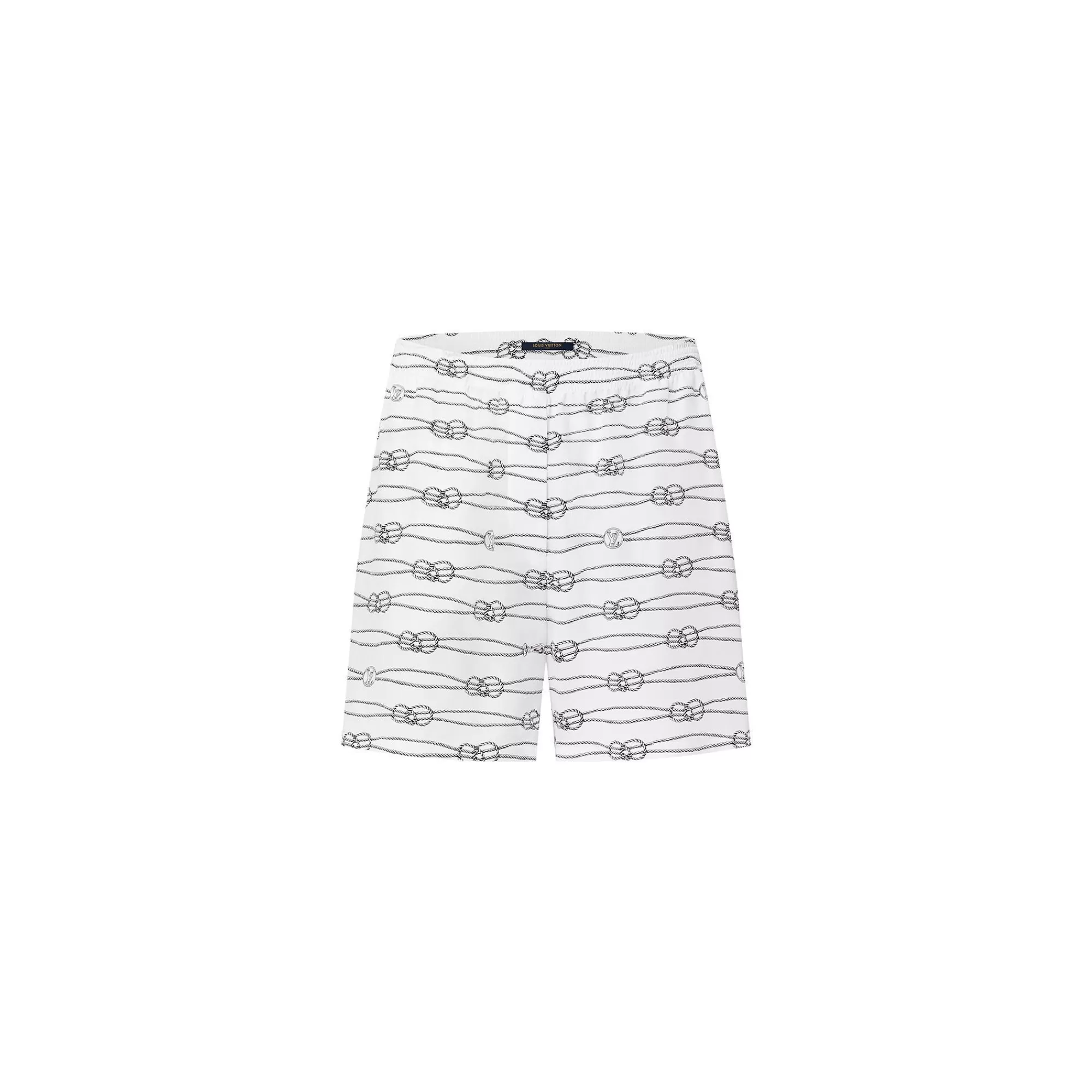 Sale Louis Vuitton Nautical Knots Pajama Shorts