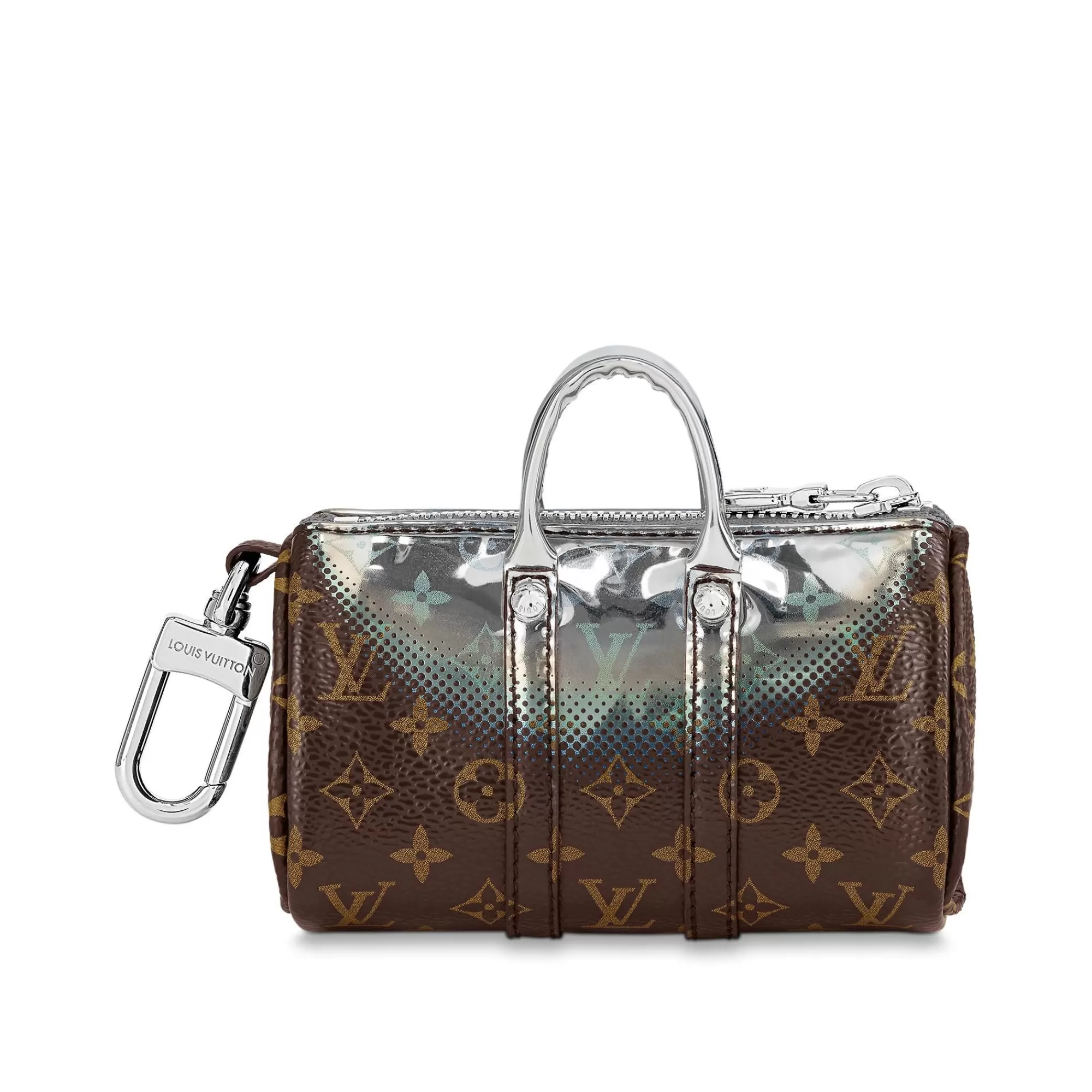 Clearance Louis Vuitton Nebula Mini Keepall Pouch Key Holder And Bag Charm