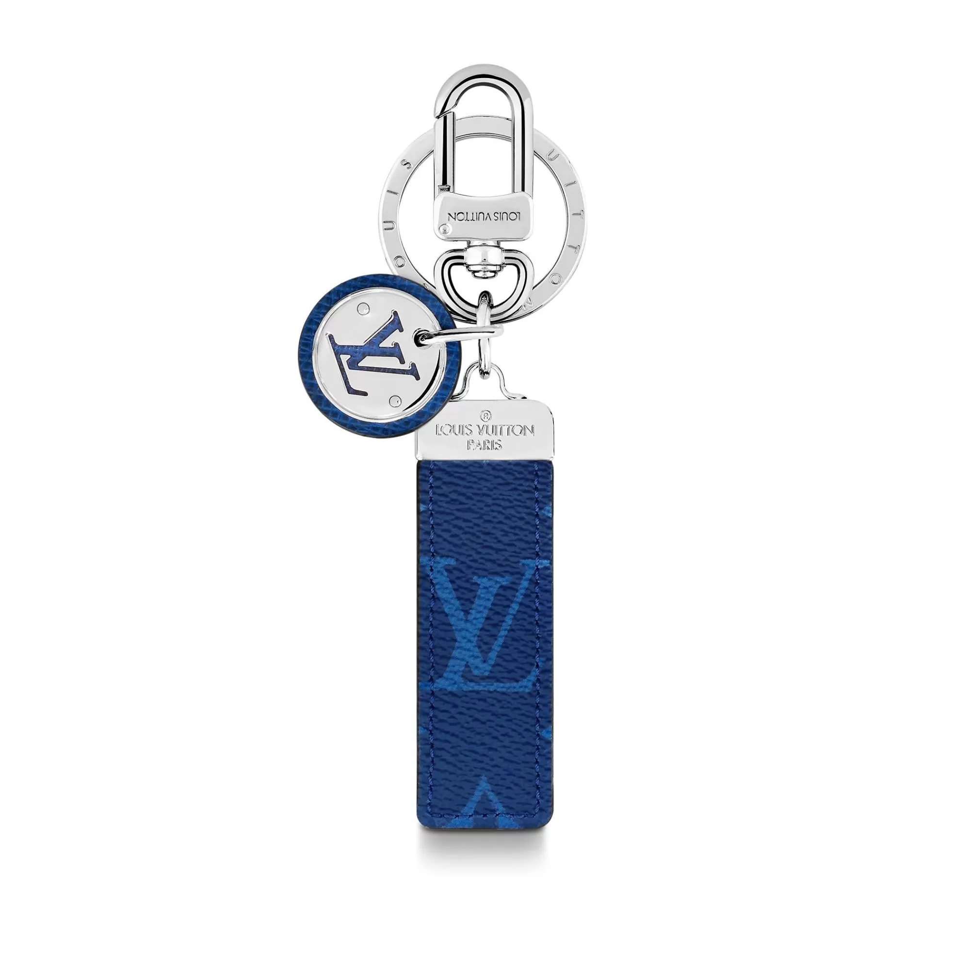 Best Louis Vuitton Neo Lv Club Bag Charm And Key Holder Cobalt