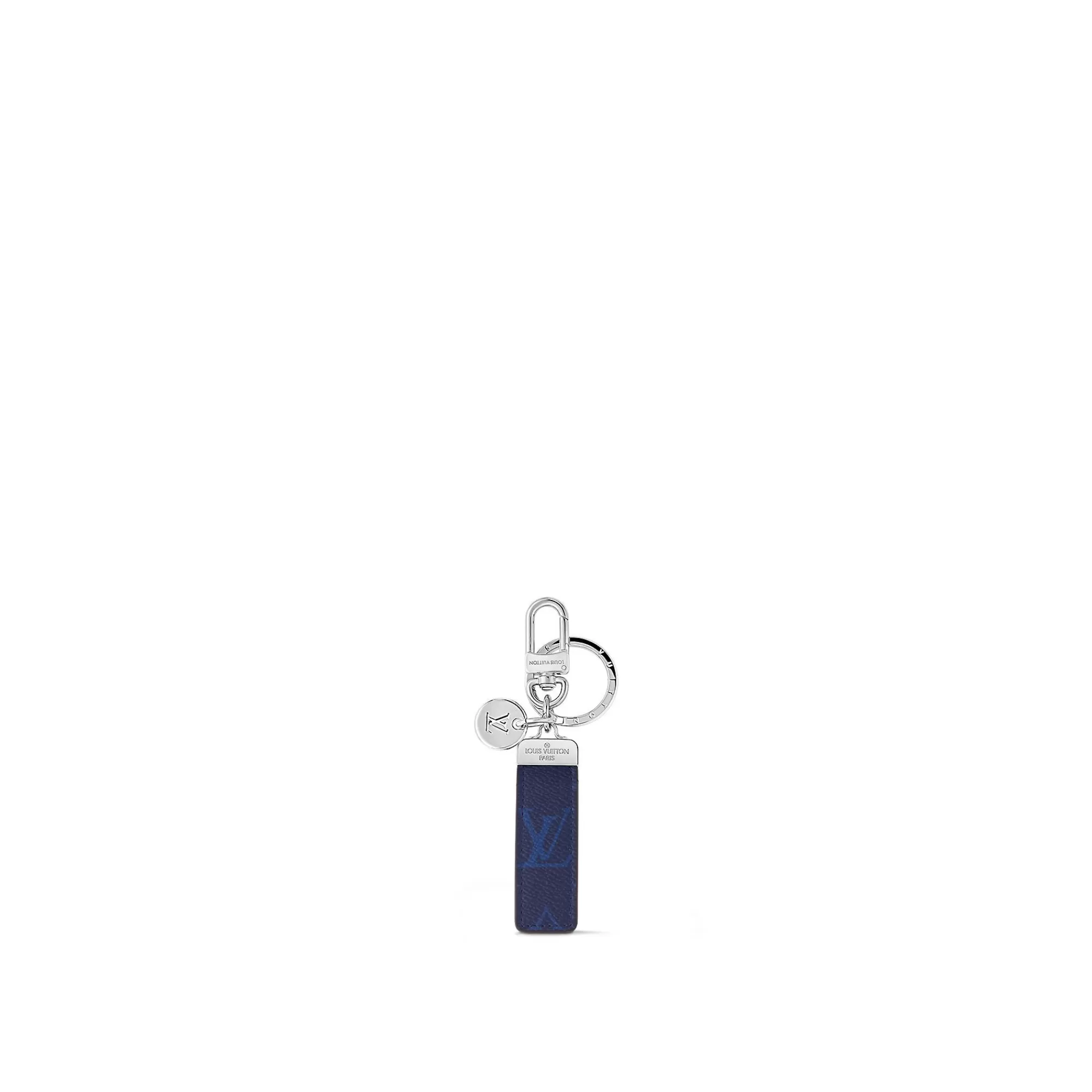 Discount Louis Vuitton Neo Lv Club Bag Charm And Key Holder Cobalt