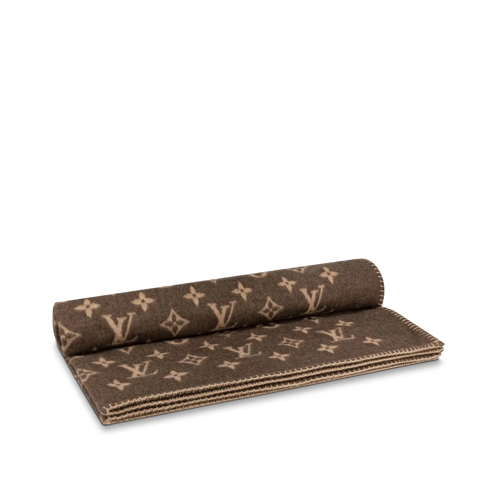 New Louis Vuitton Neo Monogram Blanket