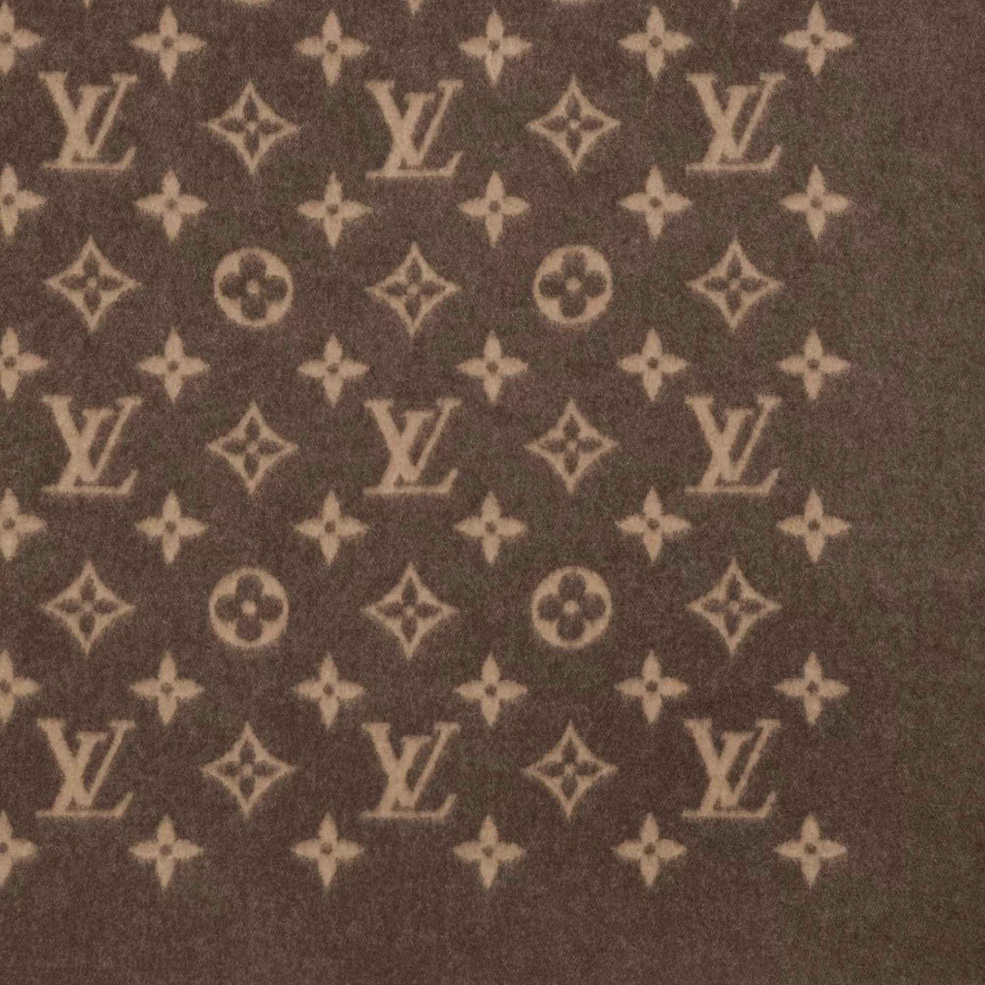 New Louis Vuitton Neo Monogram Blanket