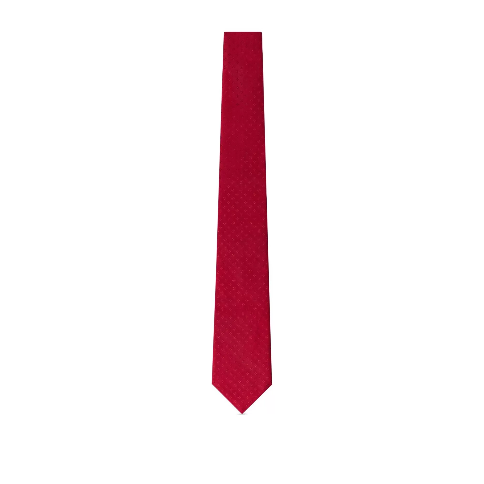 New Louis Vuitton Neo Monogramissime Capsule Tie Red