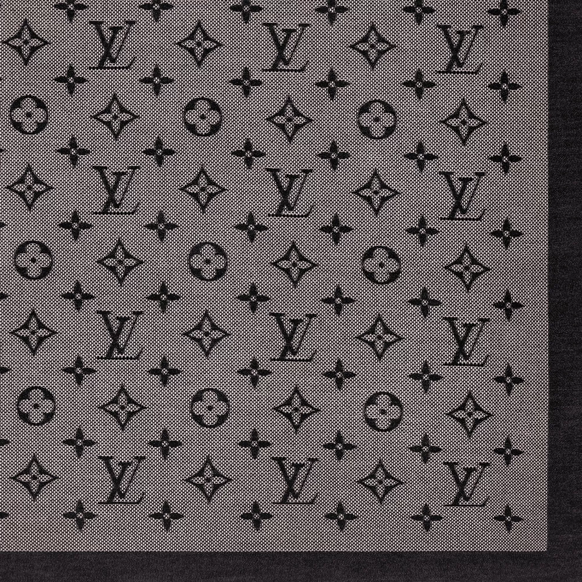 Flash Sale Louis Vuitton Neo Natte Monogram Shawl