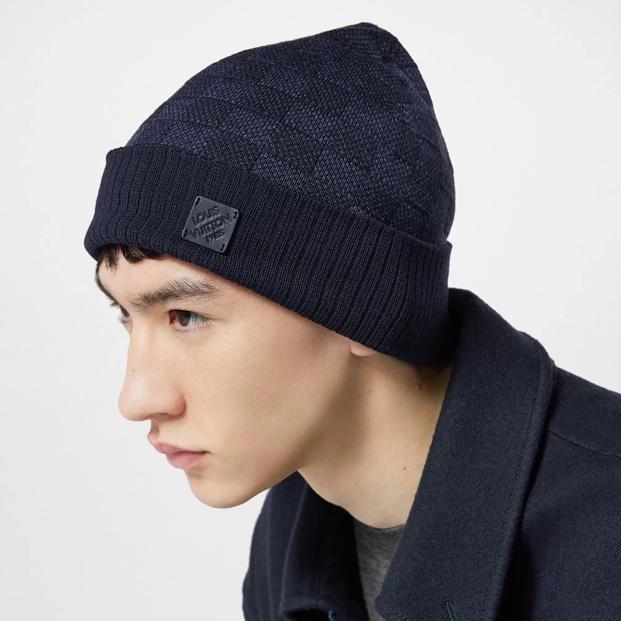 Sale Louis Vuitton Neo Petit Damier Beanie Navy