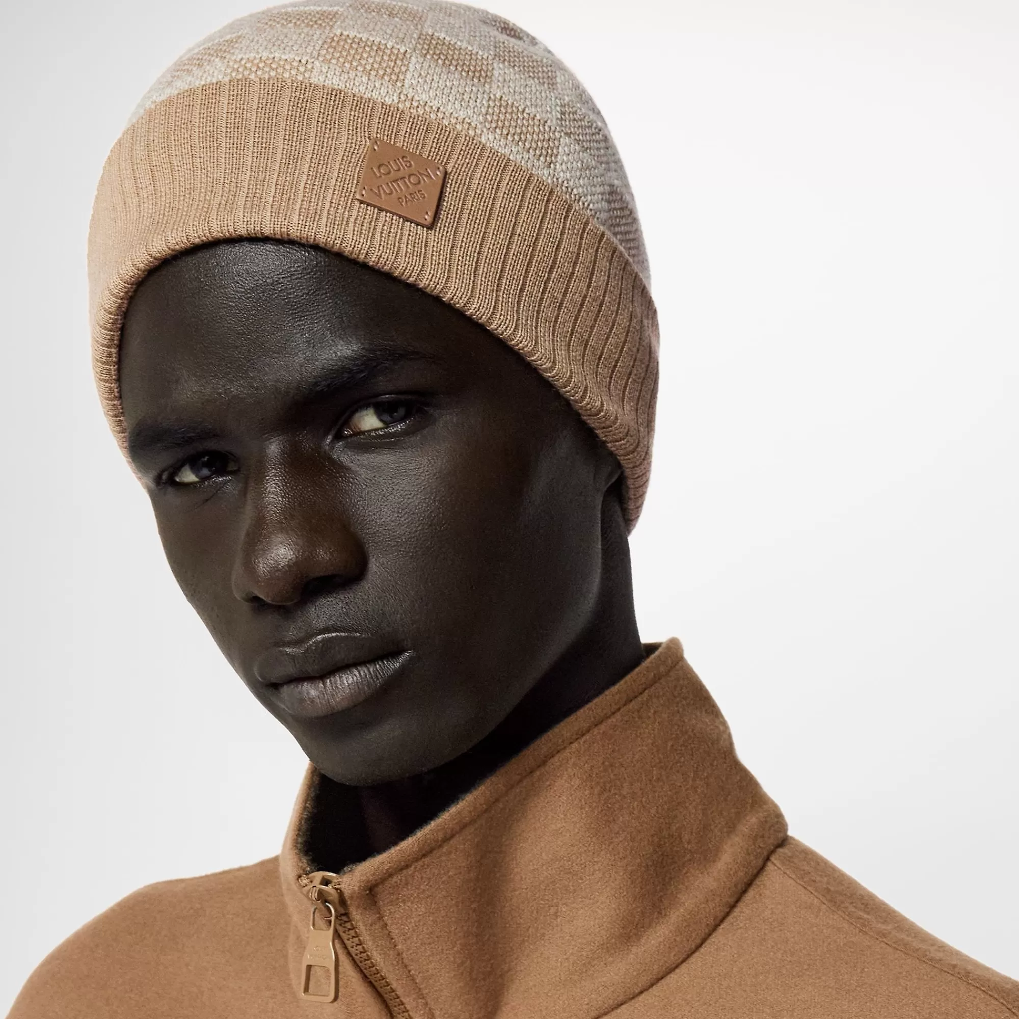 Discount Louis Vuitton Neo Petit Damier Beanie Beige
