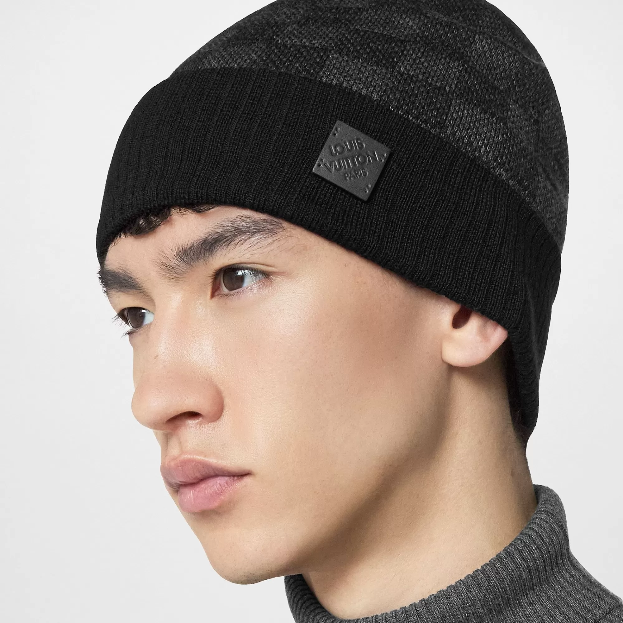 Sale Louis Vuitton Neo Petit Damier Beanie Anthracite