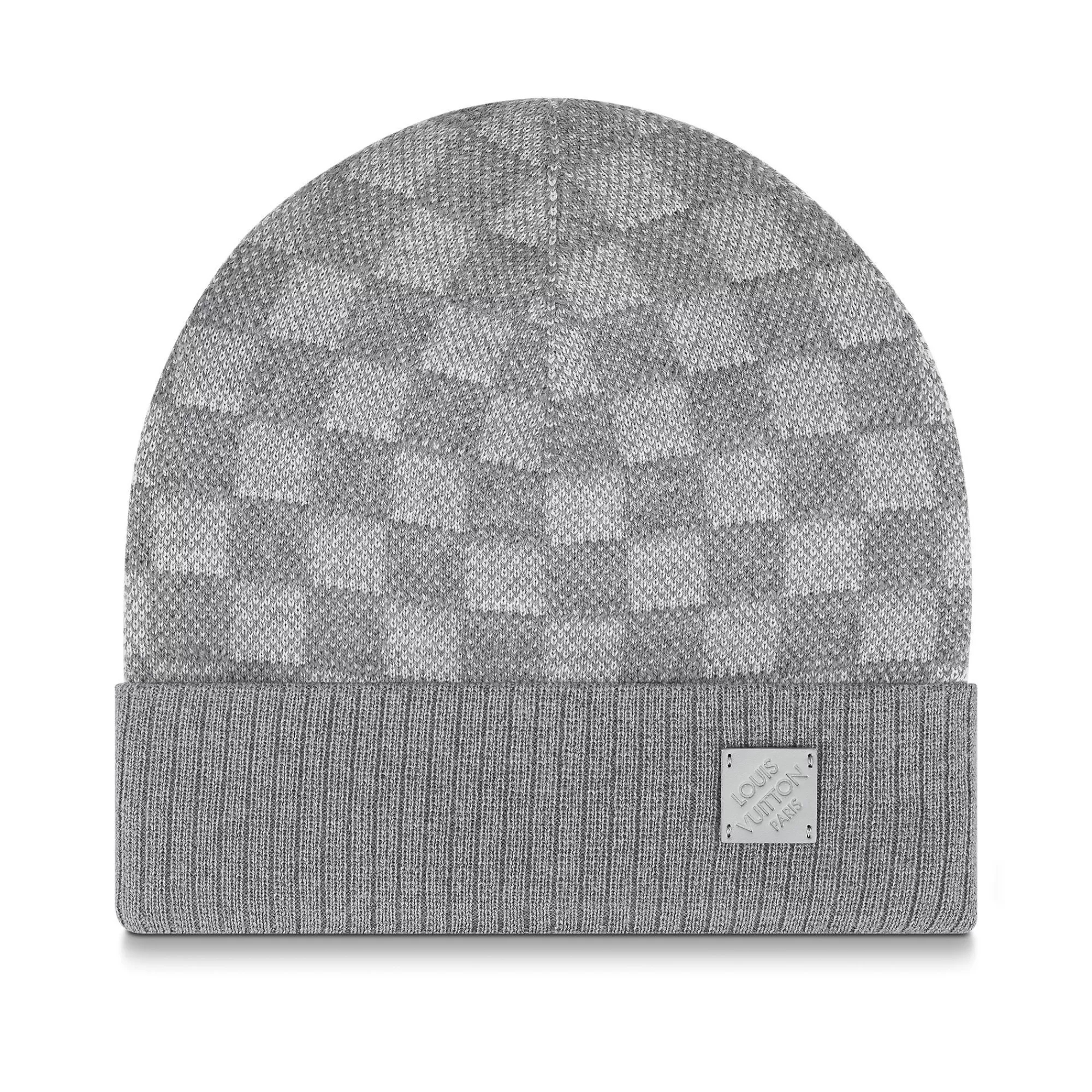 Cheap Louis Vuitton Neo Petit Damier Beanie Light Grey