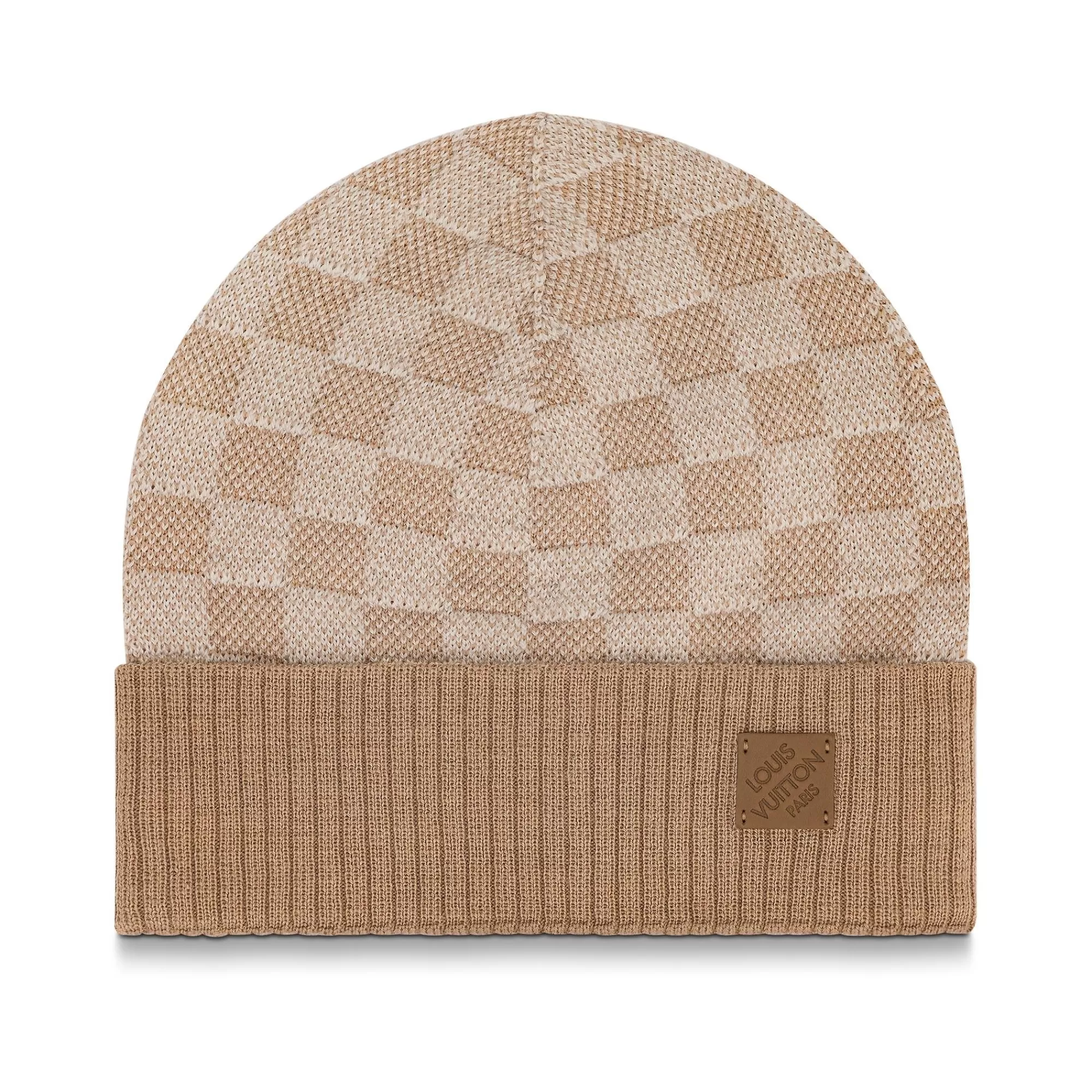 Discount Louis Vuitton Neo Petit Damier Beanie Beige