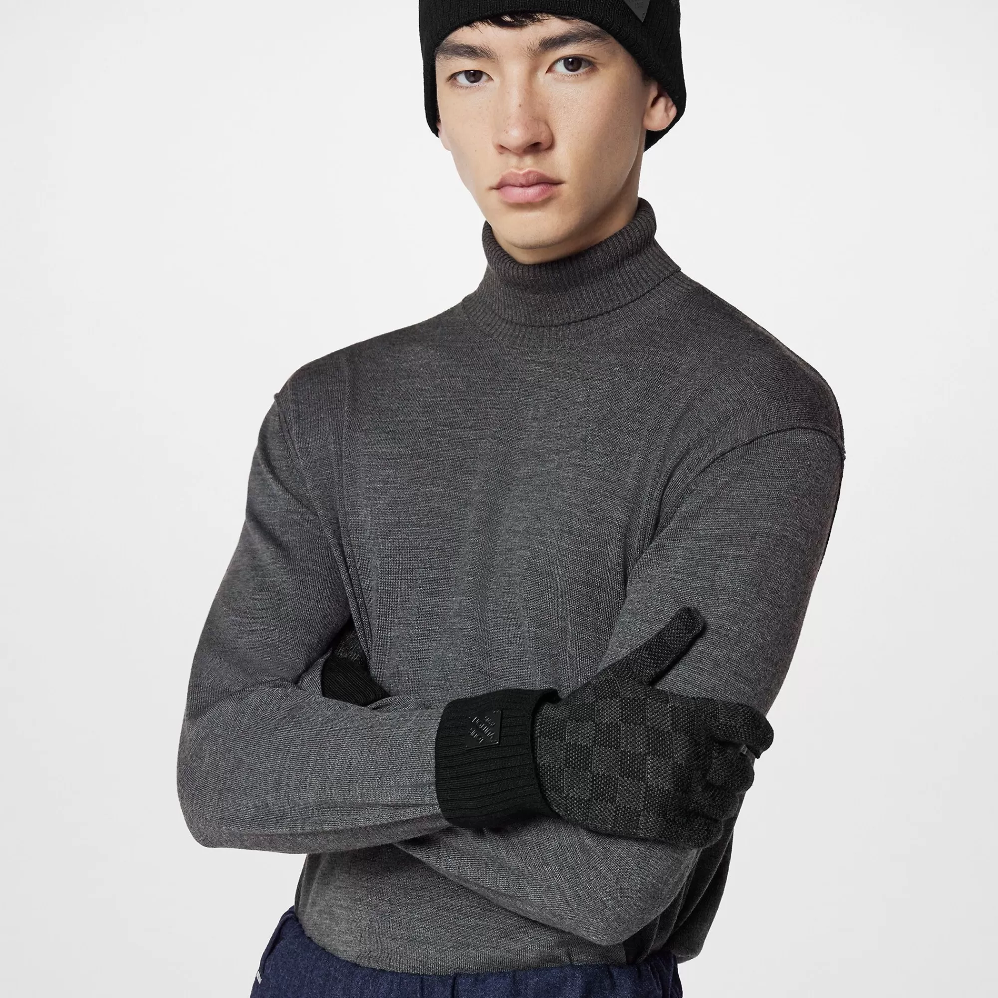 Hot Louis Vuitton Neo Petit Damier Gloves