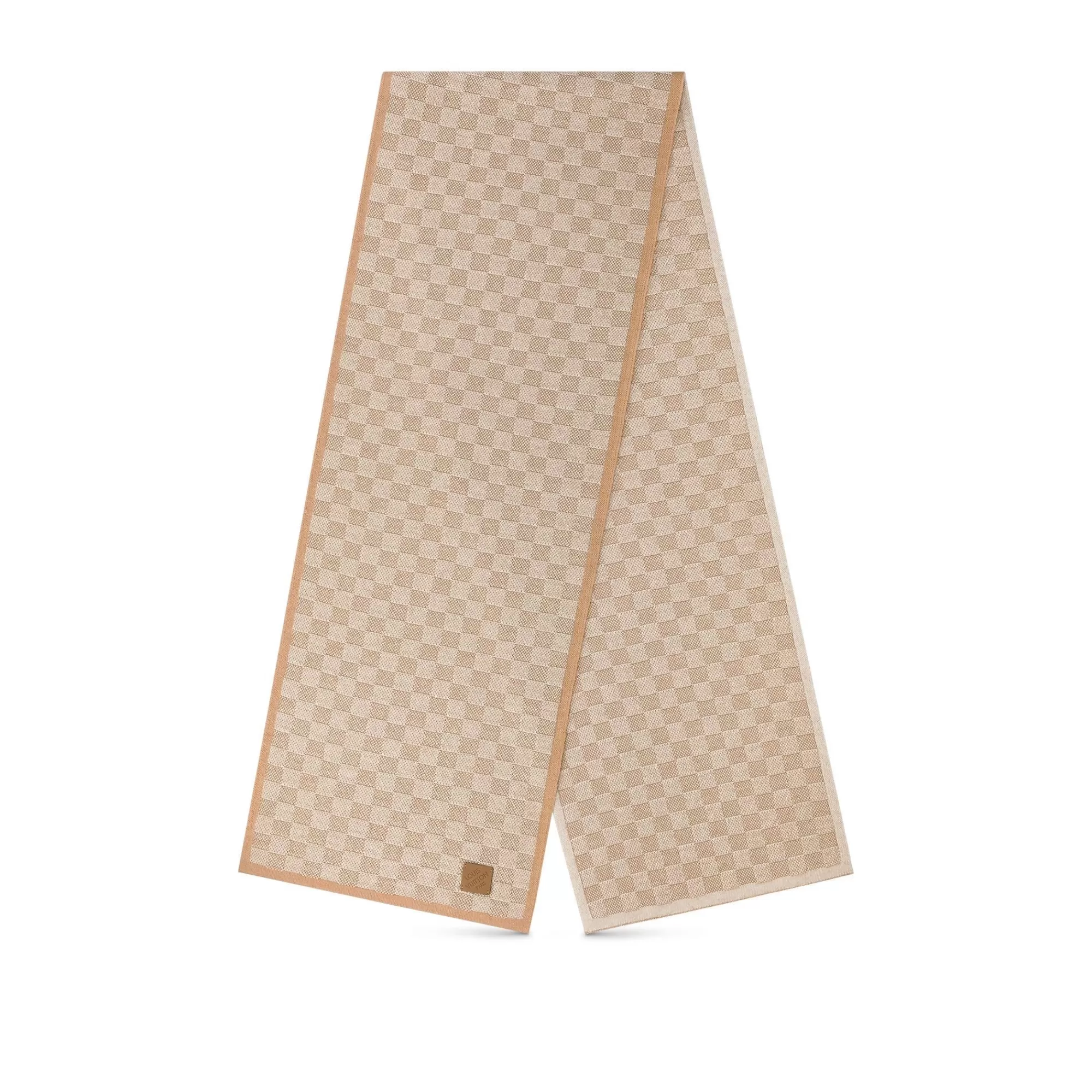 Discount Louis Vuitton Neo Petit Damier Scarf Beige
