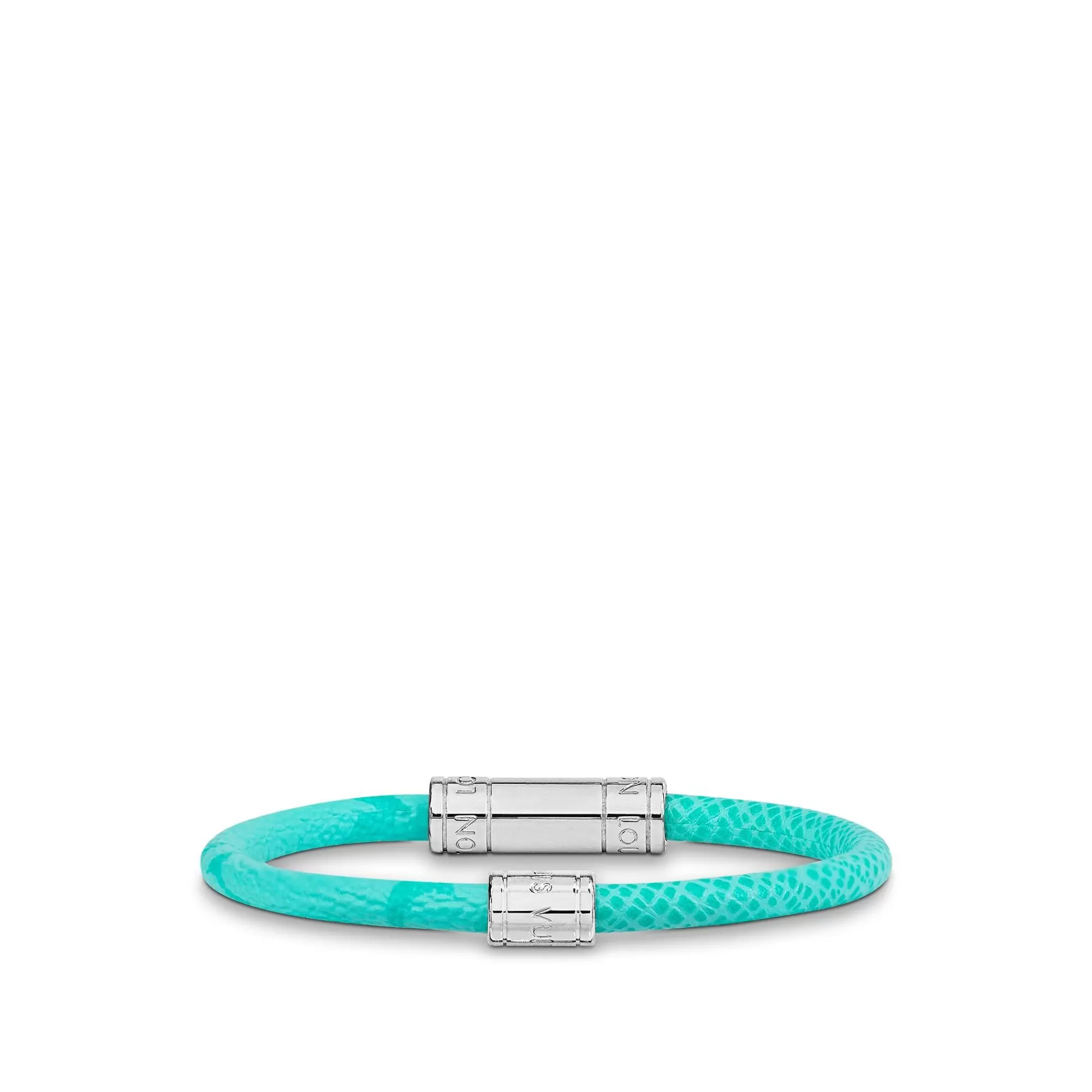Sale Louis Vuitton Neo Split Leather Bracelet Green