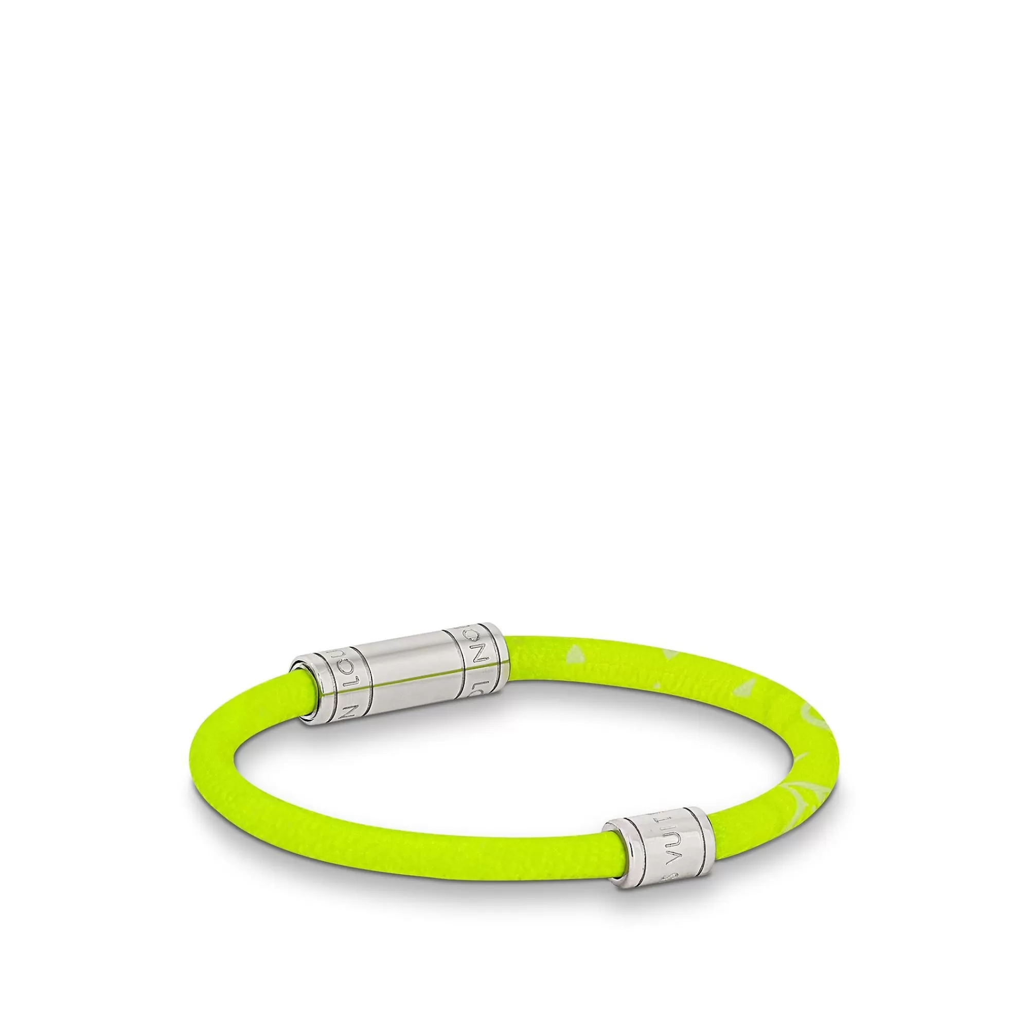 Flash Sale Louis Vuitton Neo Split Leather Bracelet Yellow