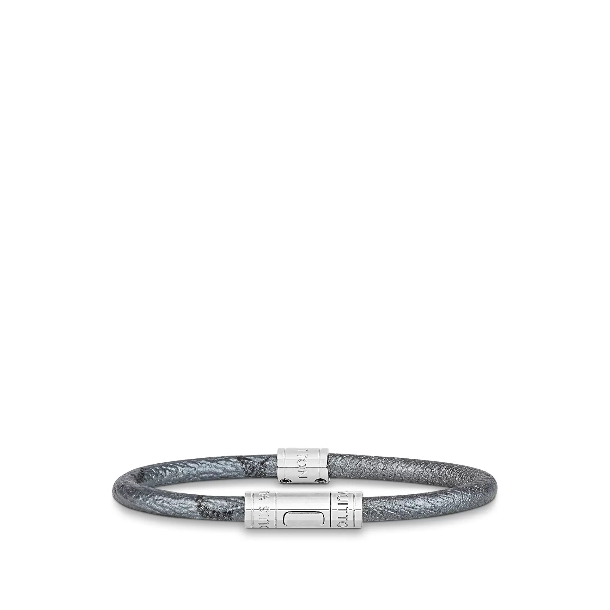 Store Louis Vuitton Neo Split Taigarama Leather Bracelet