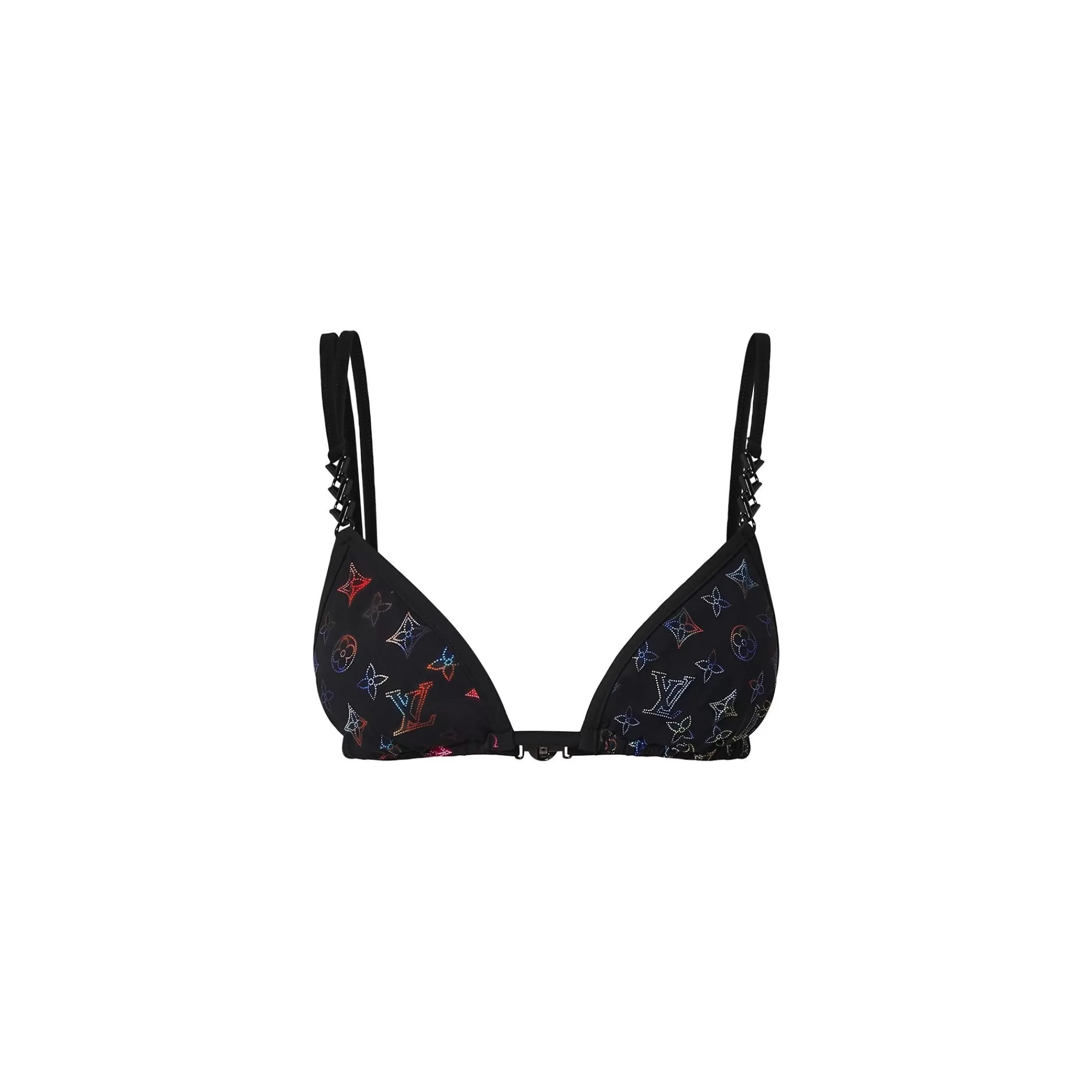 Cheap Louis Vuitton Neon Mahina Monogram Bikini Top