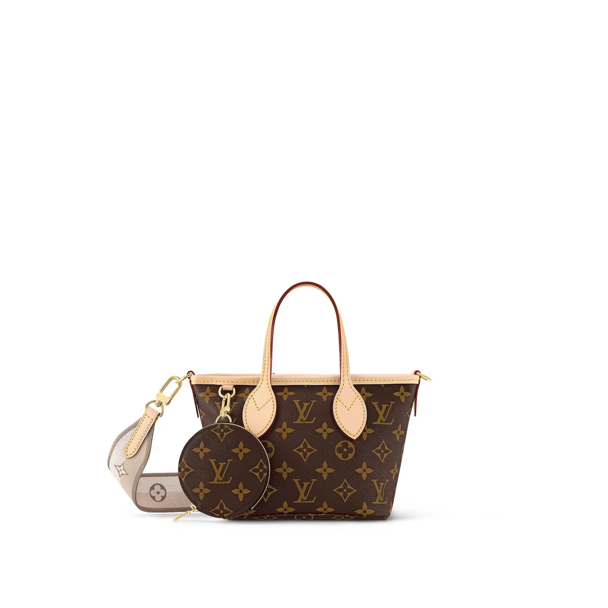 Hot Louis Vuitton Neverfull Bb Beige