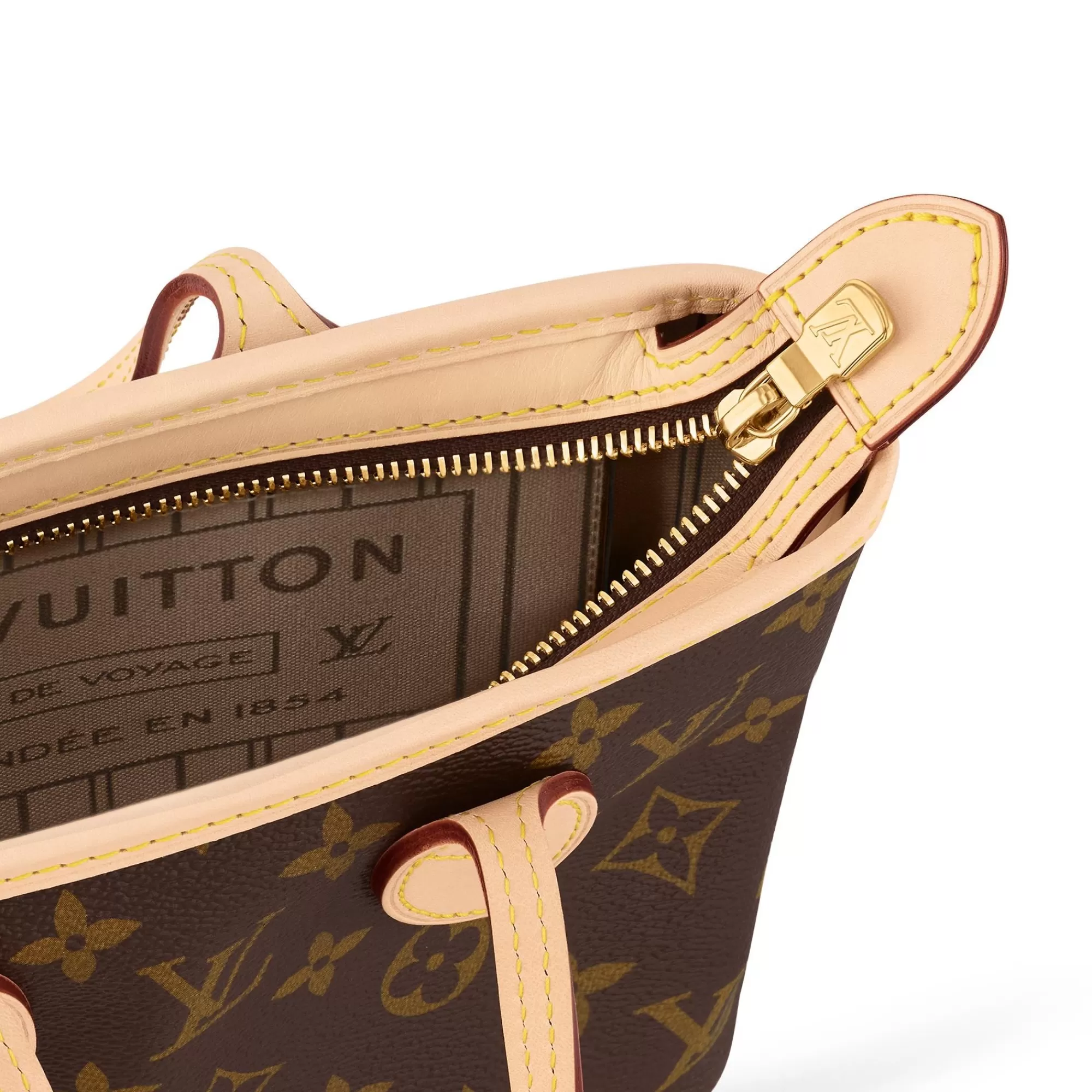 Hot Louis Vuitton Neverfull Bb Beige