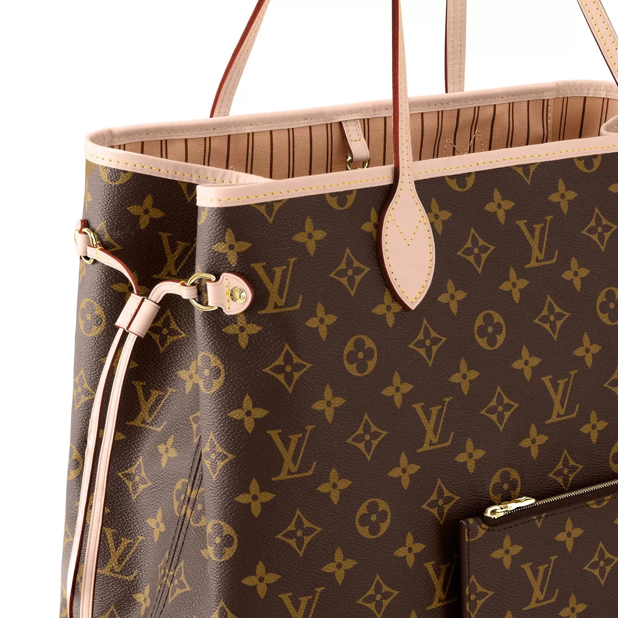Hot Louis Vuitton Neverfull Gm Beige