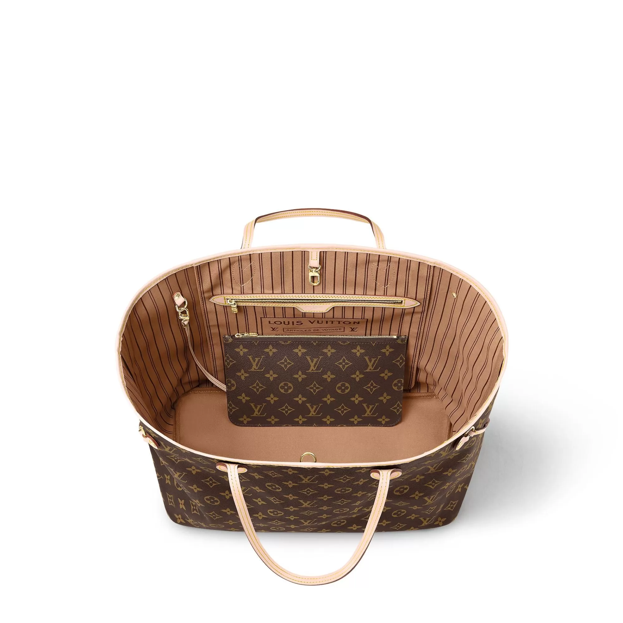 Hot Louis Vuitton Neverfull Gm Beige