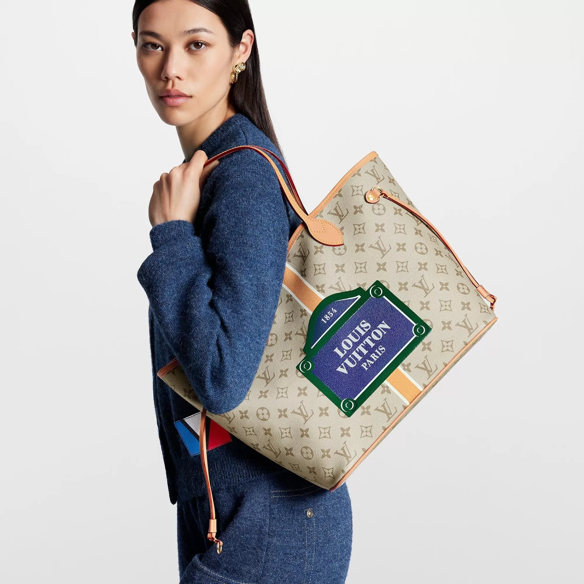 Sale Louis Vuitton Neverfull Mm