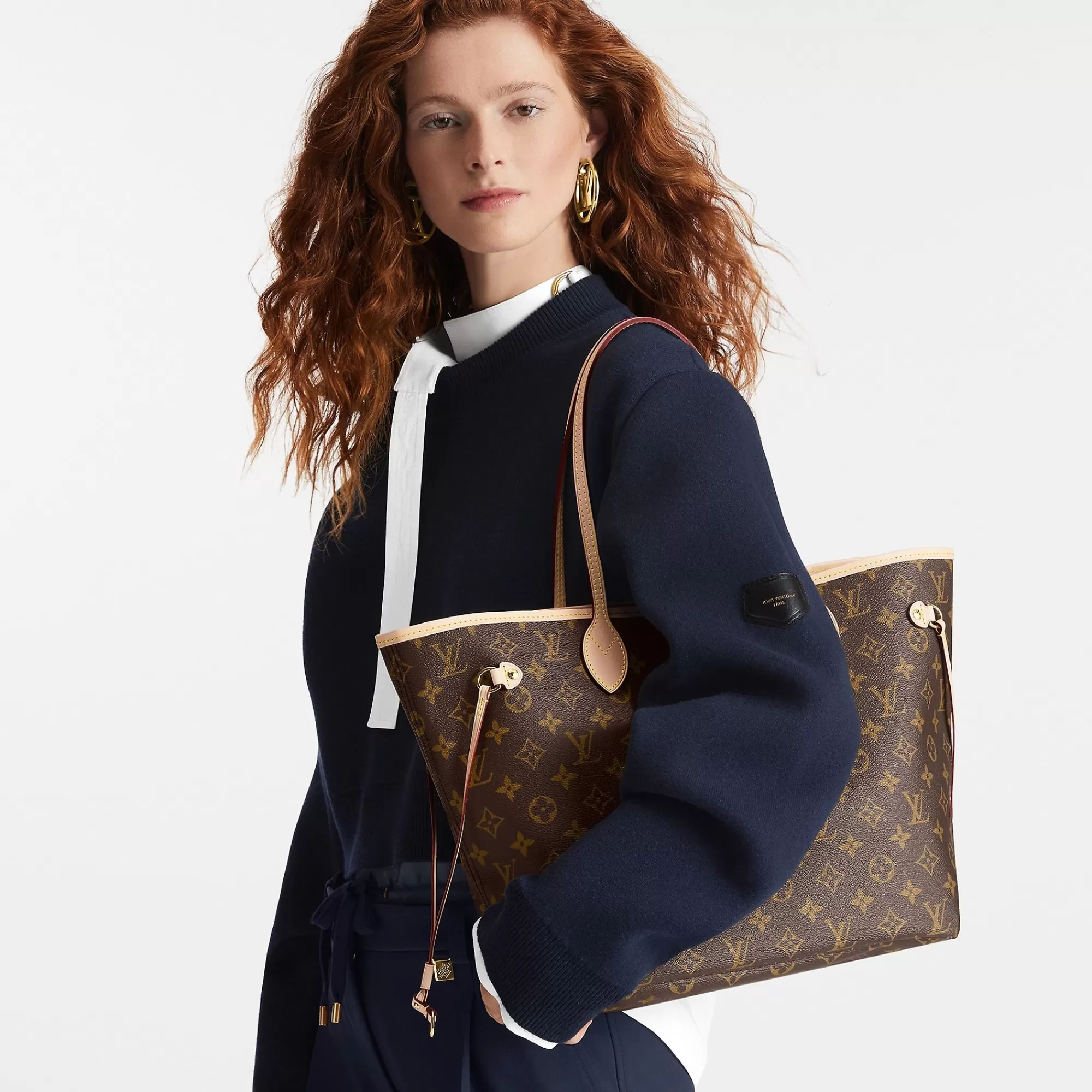Best Sale Louis Vuitton Neverfull Mm Beige