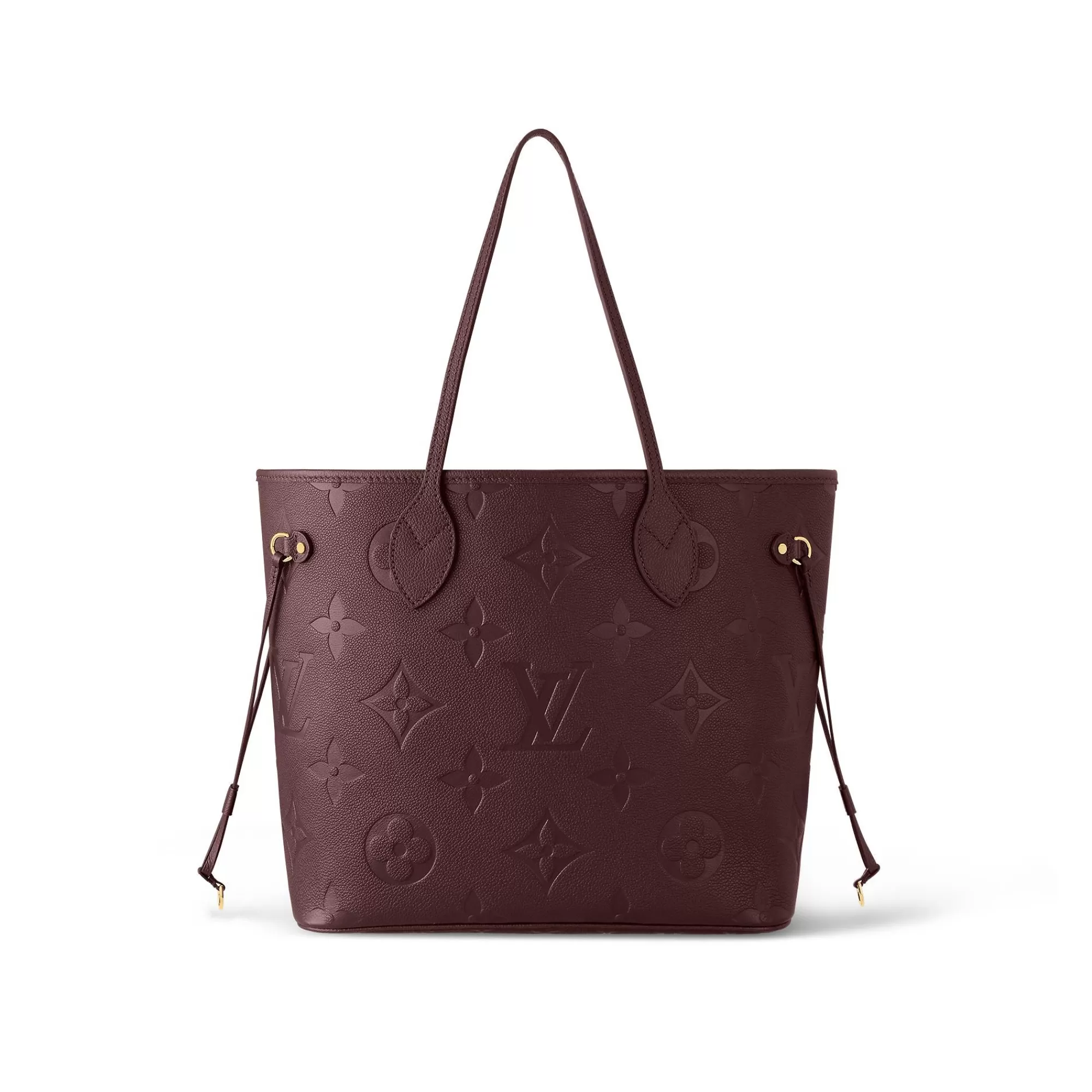 Shop Louis Vuitton Neverfull Mm Wine
