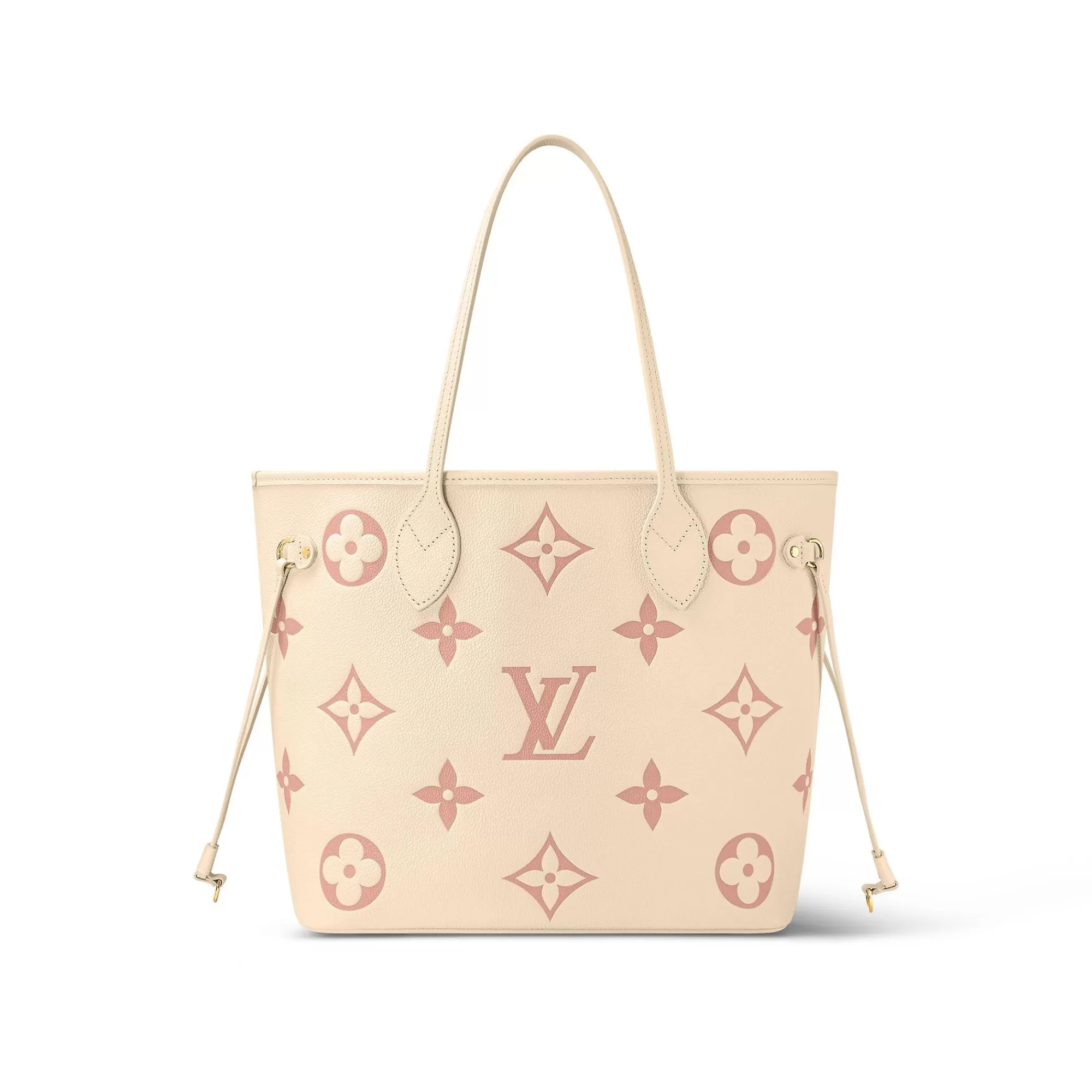 Store Louis Vuitton Neverfull Mm Creme/Rose Trianon