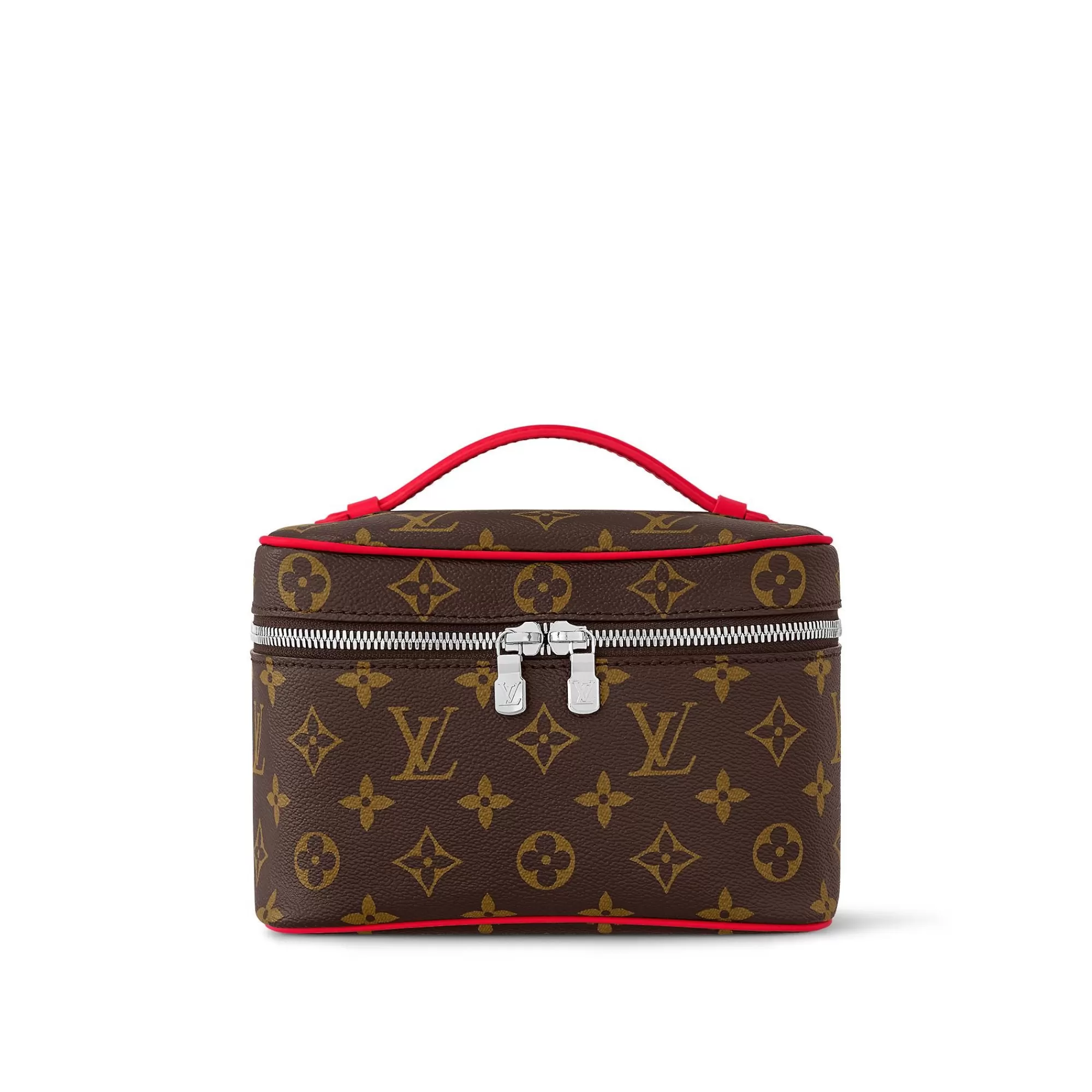 Sale Louis Vuitton Nice Mini Red