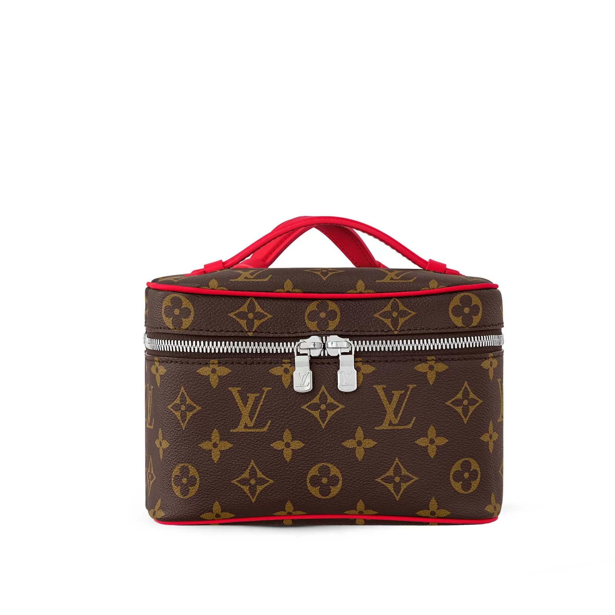 Sale Louis Vuitton Nice Mini Red