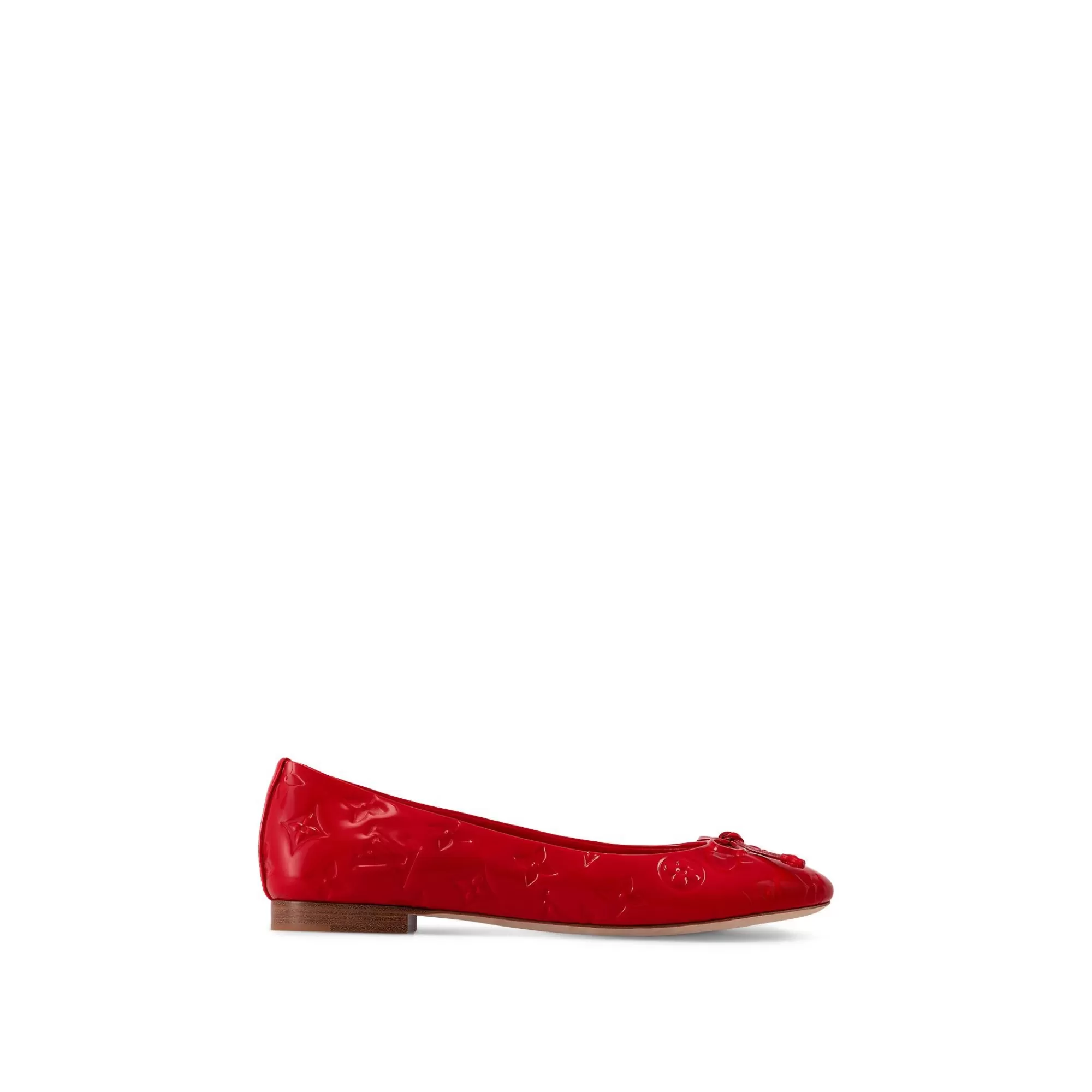 Store Louis Vuitton Nina Flat Ballerina Red