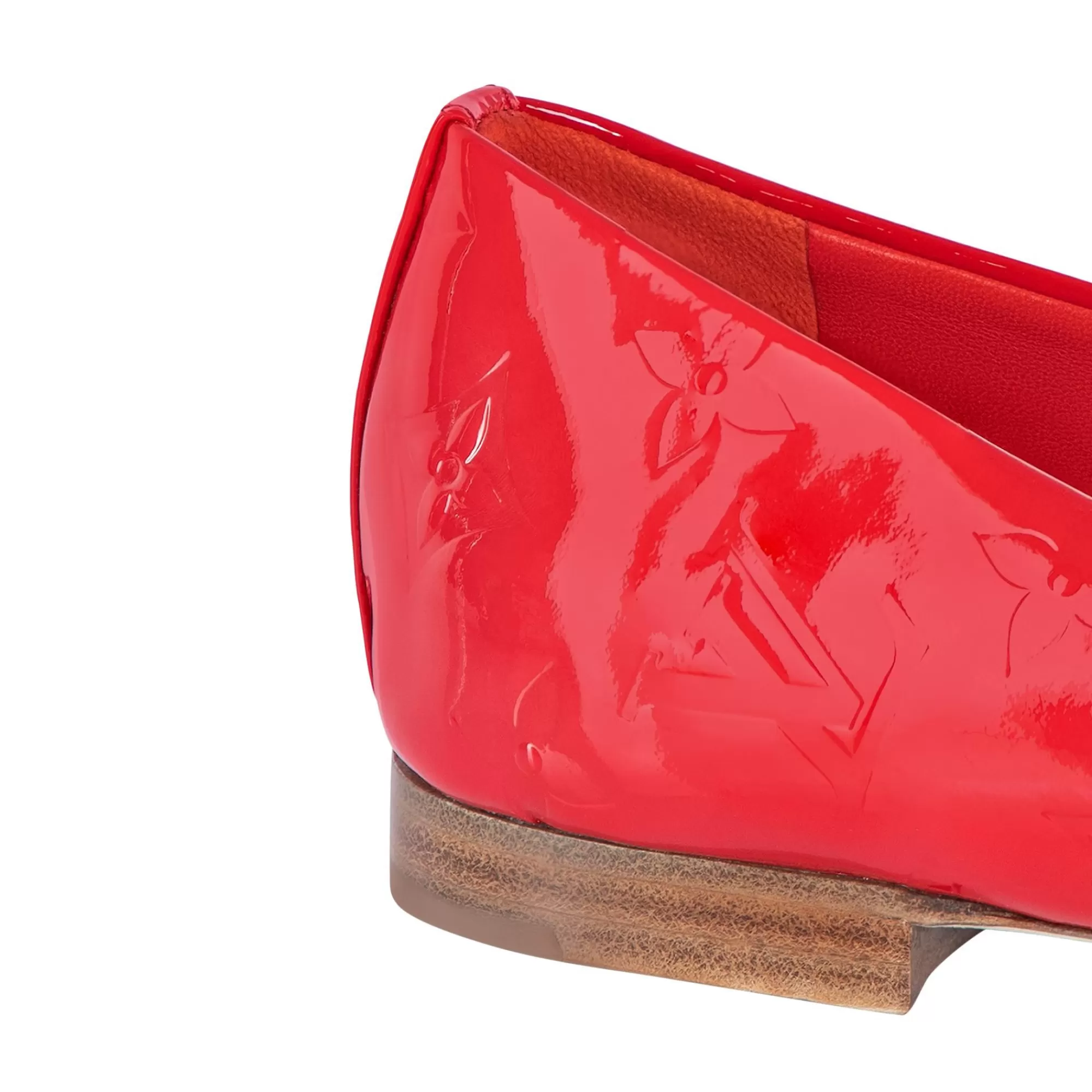 Store Louis Vuitton Nina Flat Ballerina Red