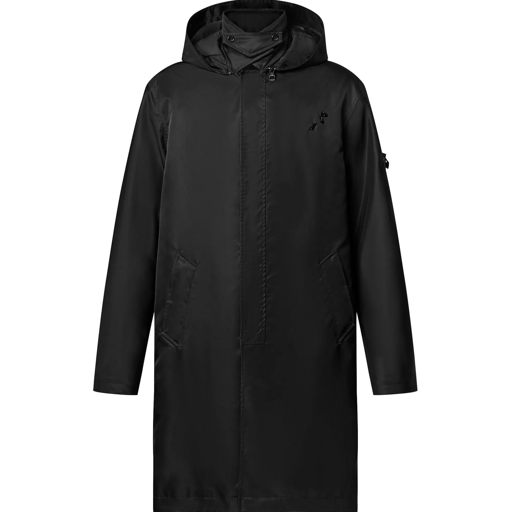 Best Louis Vuitton Nylon Hooded Raincoat