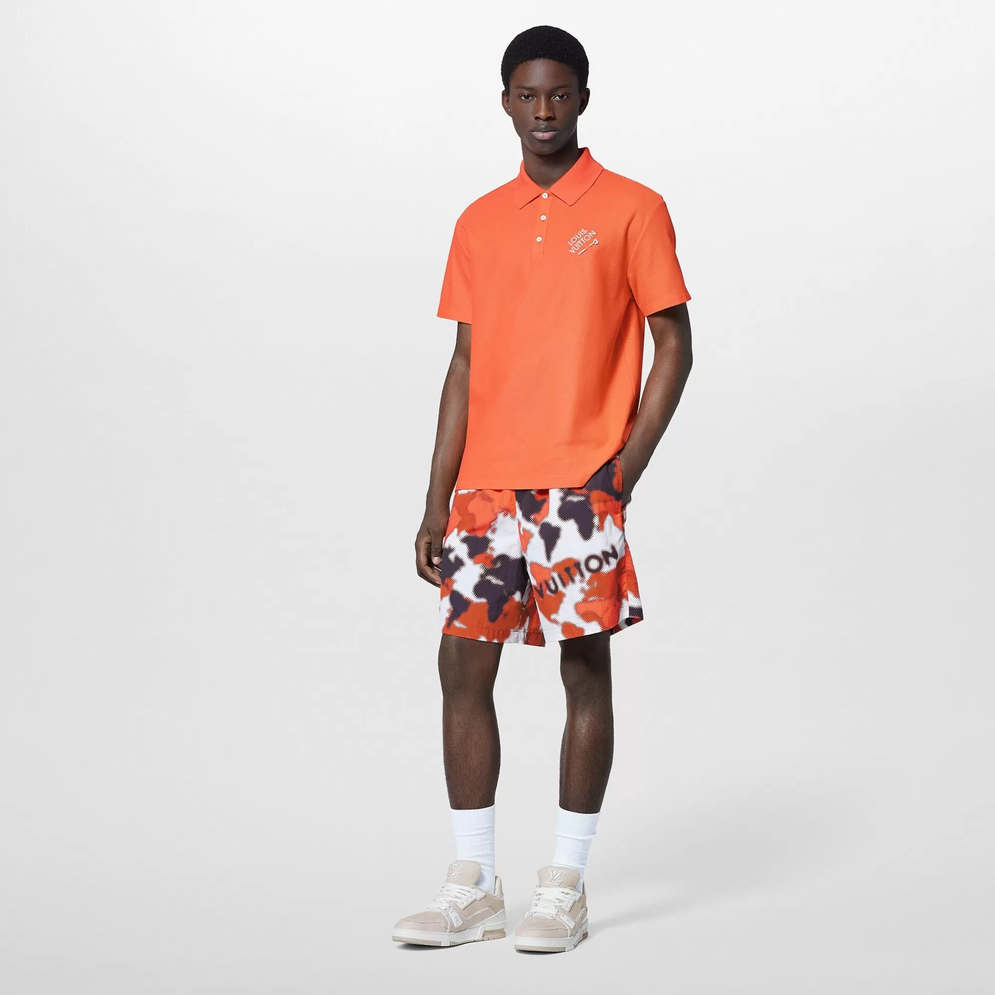 Discount Louis Vuitton Nylon Swim Shorts