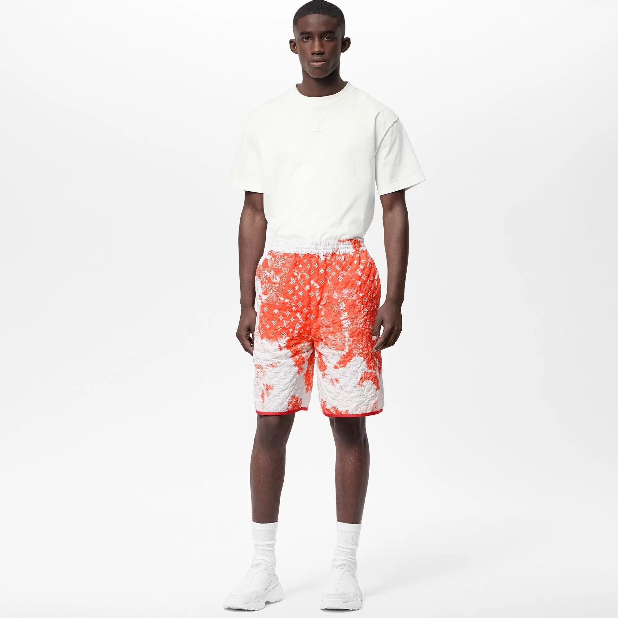 Sale Louis Vuitton Nylon Tracksuit Shorts