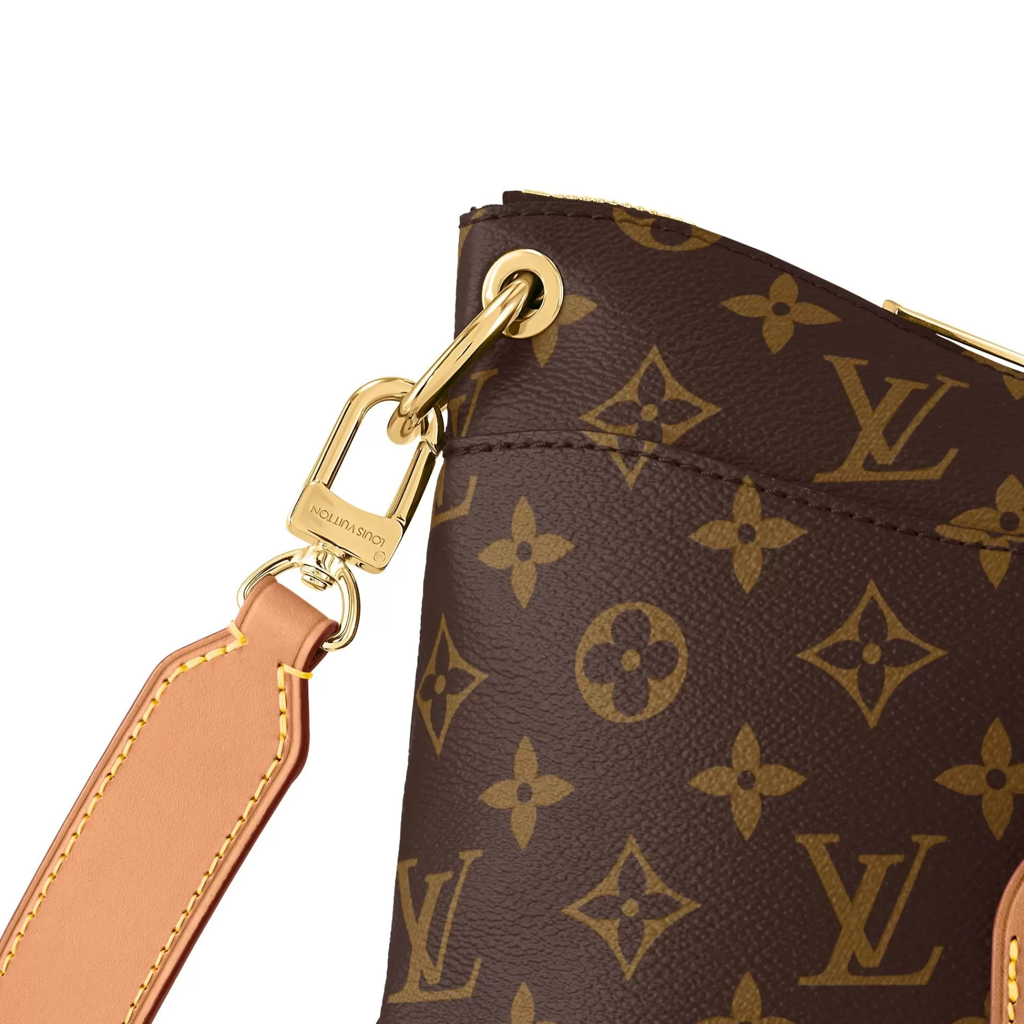 New Louis Vuitton Odeon Pm Natural