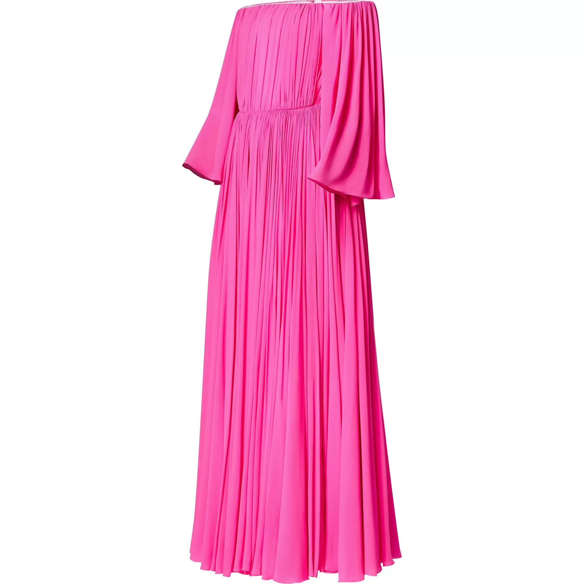 Discount Louis Vuitton Off-The-Shoulder Flare-Sleeve Gown