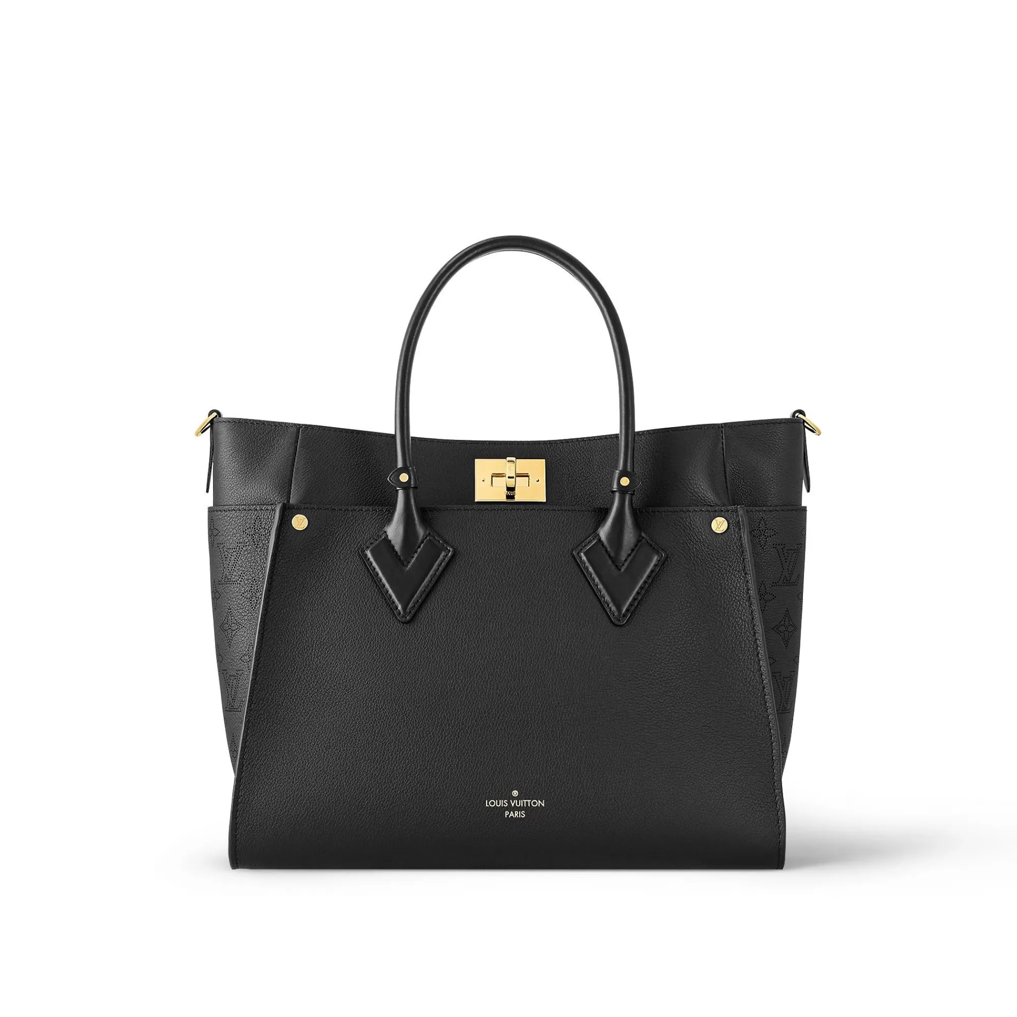 Flash Sale Louis Vuitton On My Side Gm Black